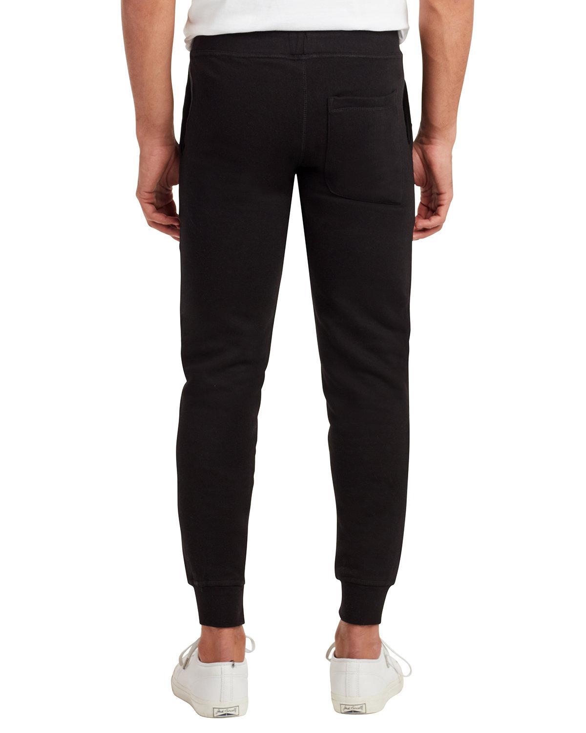 LST006 Lane Seven Unisex Premium Jogger Pant - Back Image