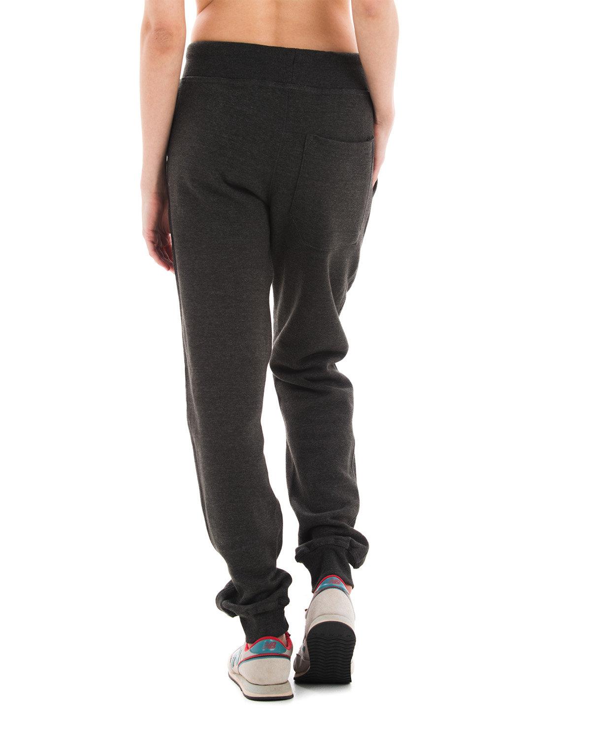 LST006 Lane Seven Unisex Premium Jogger Pant - Back Image