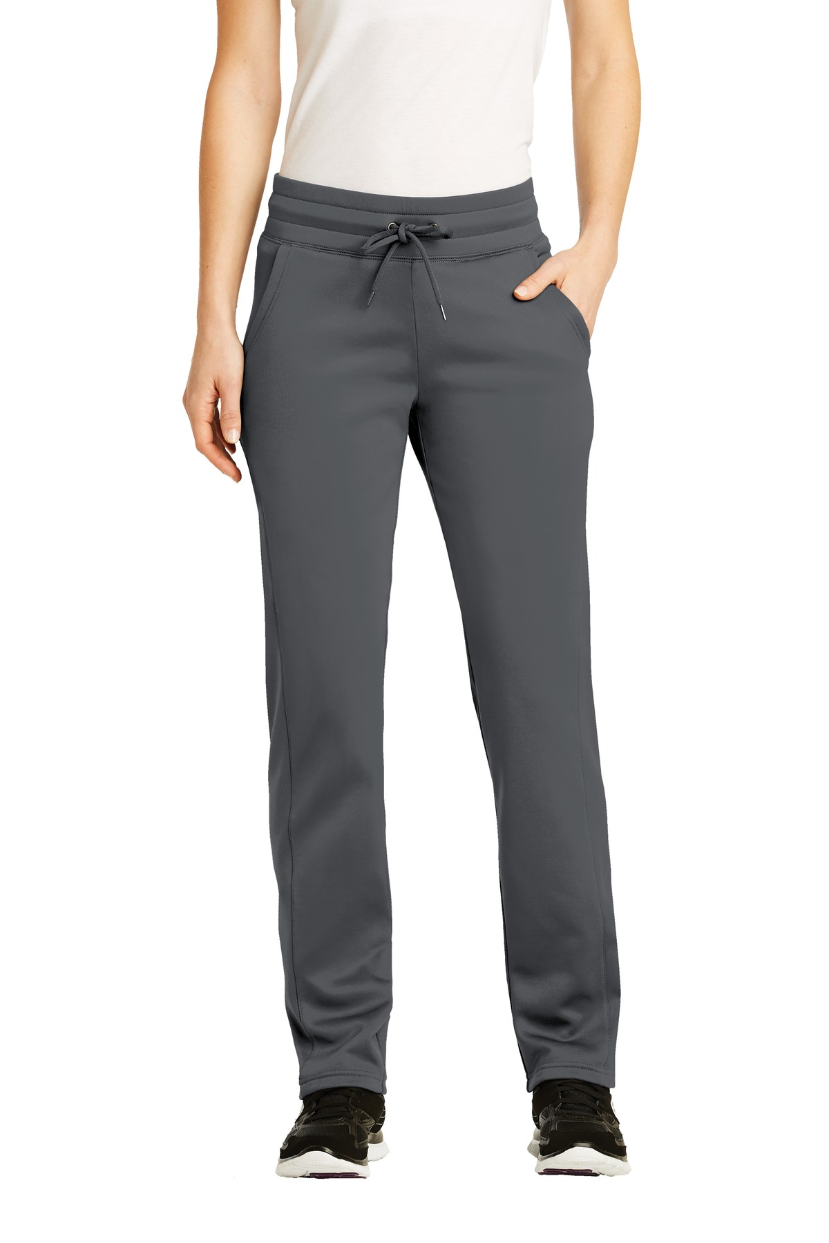 LST237 Sport-Tek Ladies Sport-Wick Fleece Pant