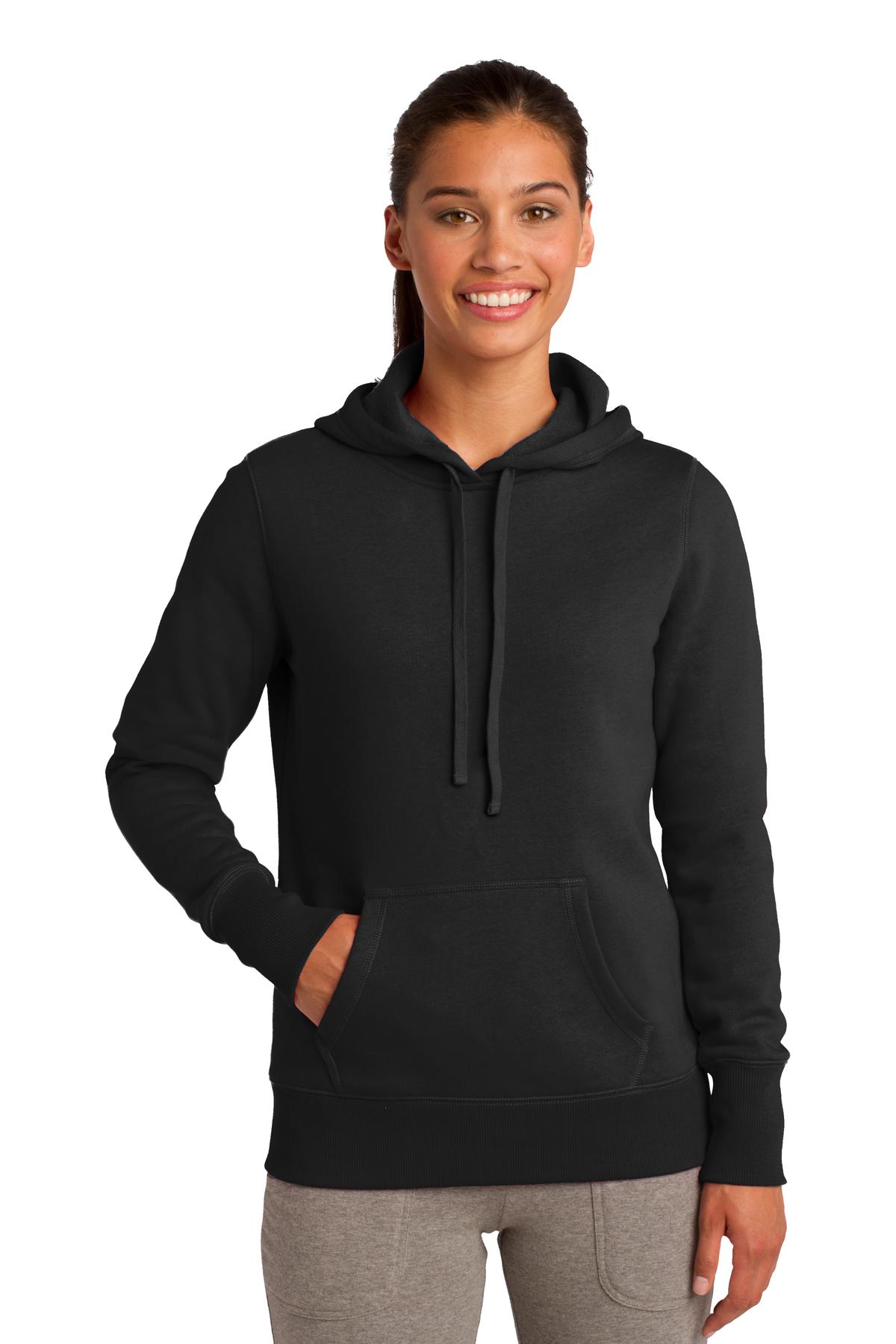 LST254 Sport-Tek Ladies Pullover Hooded Sweatshirt. LST254 Sport-Tek Ladies Pullover Hooded Sweatshirt.