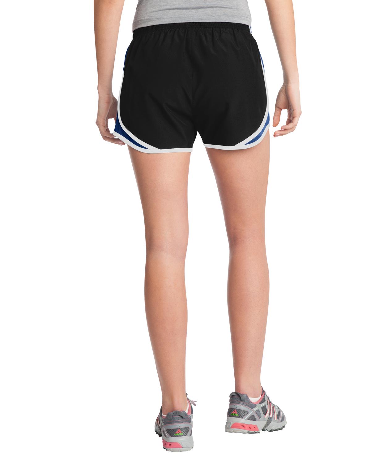LST304 Sport-Tek Ladies Cadence Short LST304 Sport-Tek Ladies Cadence Short - Back Image