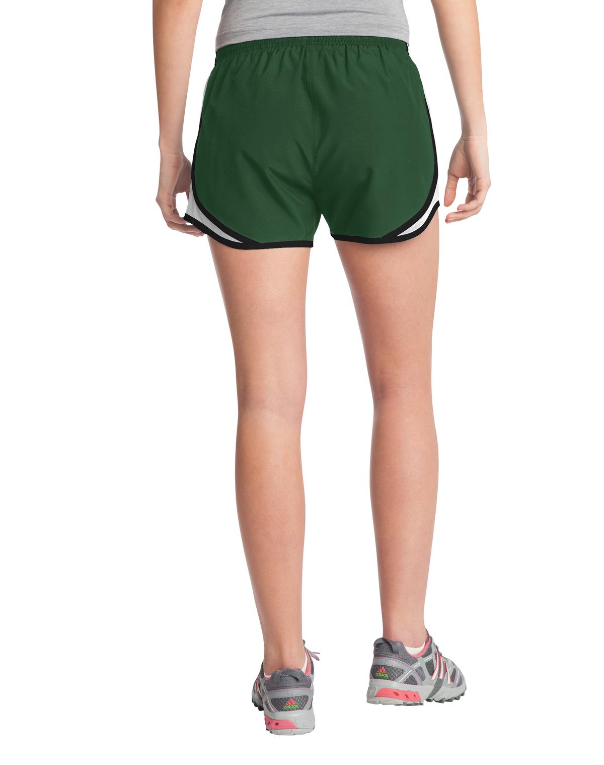 LST304 Sport-Tek Ladies Cadence Short LST304 Sport-Tek Ladies Cadence Short - Back Image