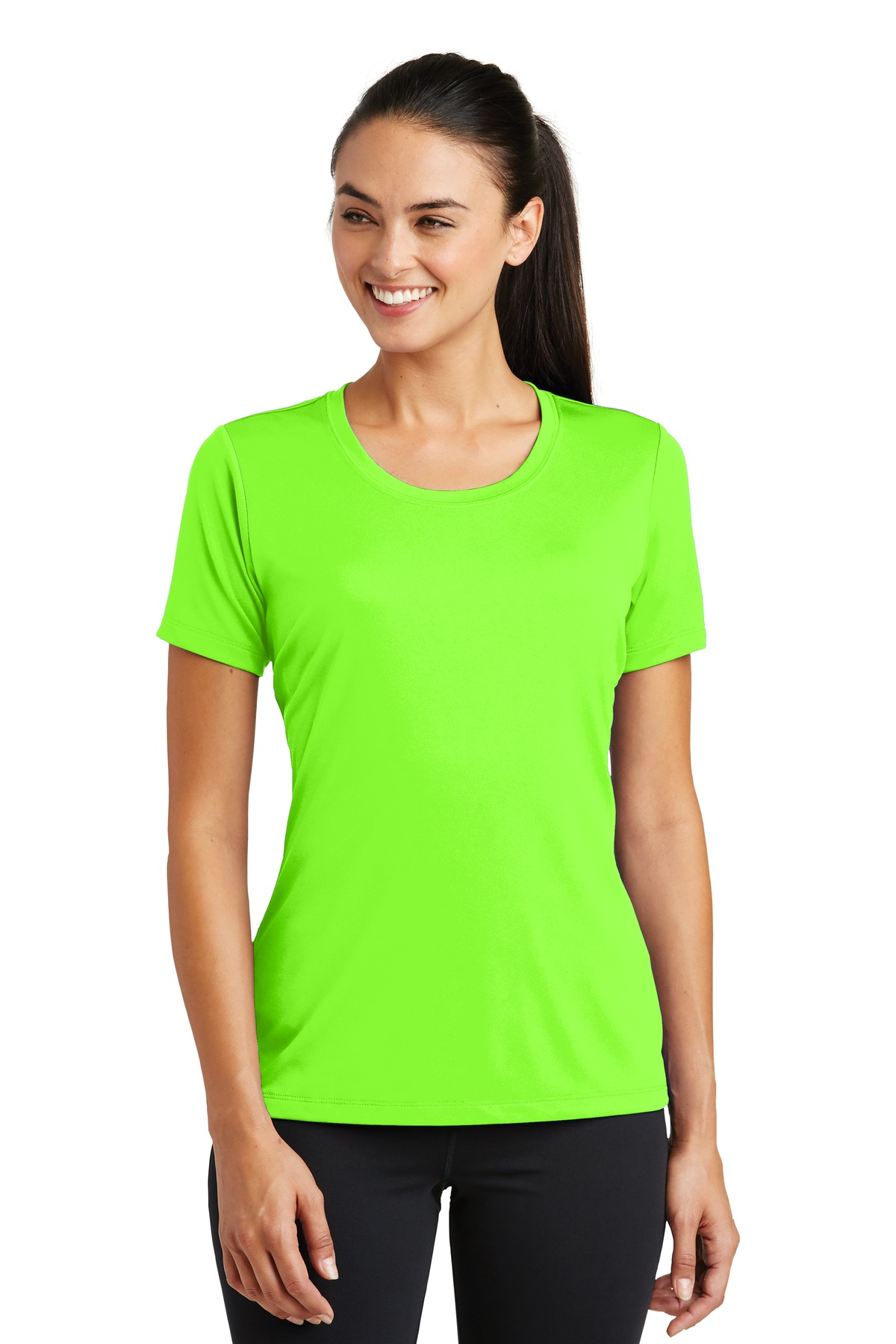 LST320 Sport-Tek Ladies PosiCharge Tough Tee . LST320 Sport-Tek Ladies PosiCharge Tough Tee .
