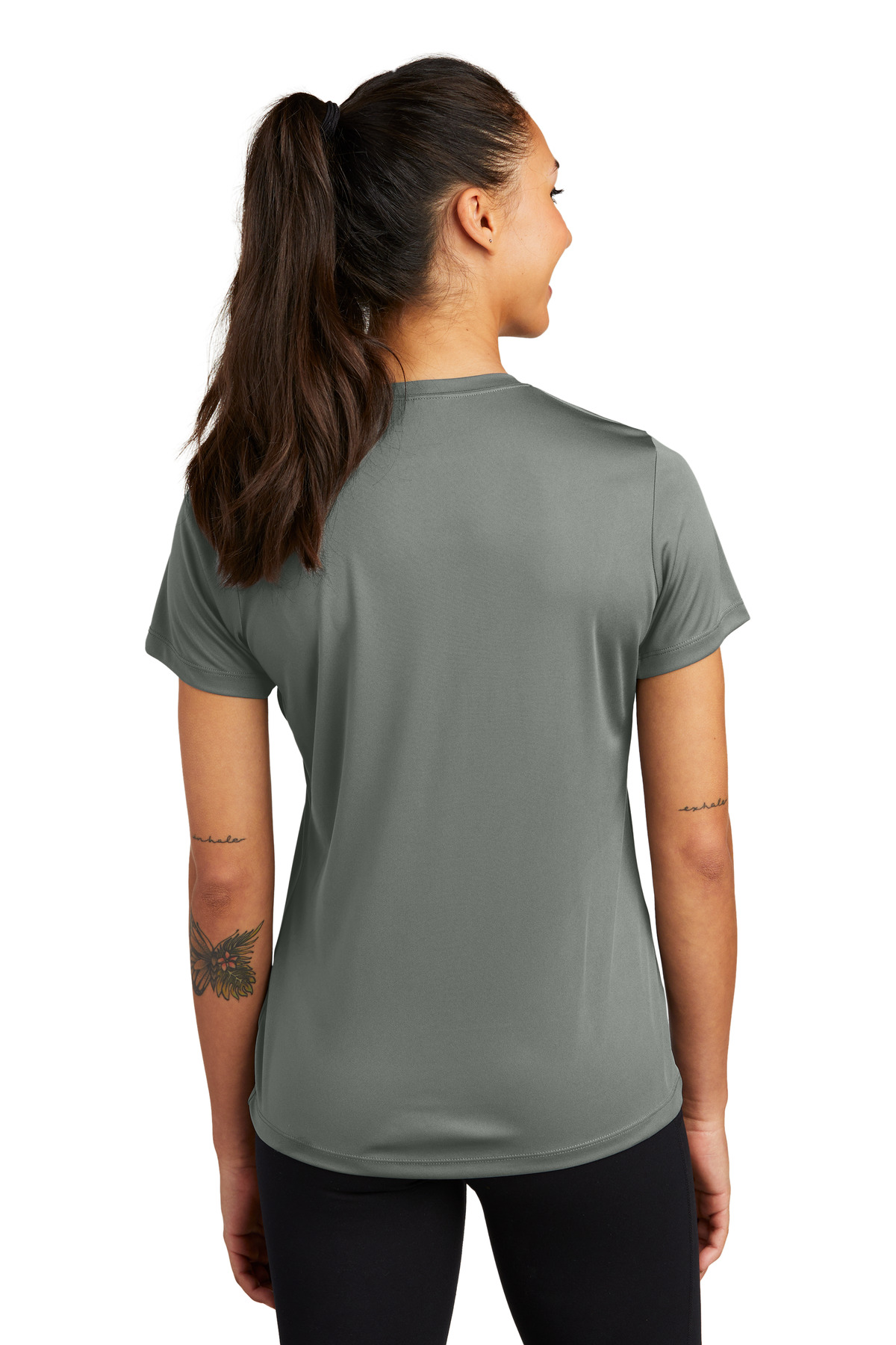LST350 Sport-Tek Ladies PosiCharge Competitor Tee LST350 Sport-Tek Ladies PosiCharge Competitor Tee - Back Image