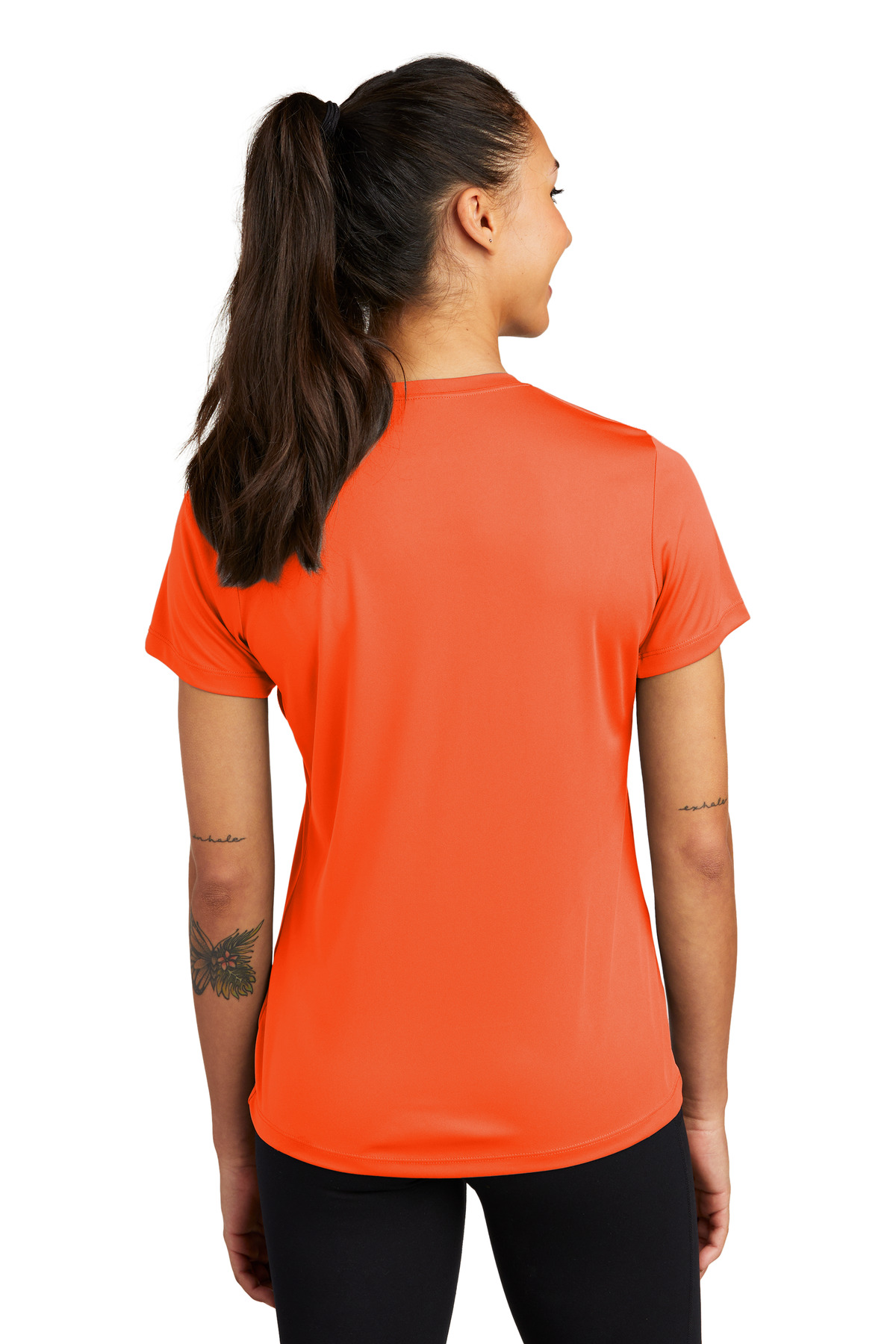 LST350 Sport-Tek Ladies PosiCharge Competitor Tee. LST350 Sport-Tek Ladies PosiCharge Competitor Tee. - Back Image