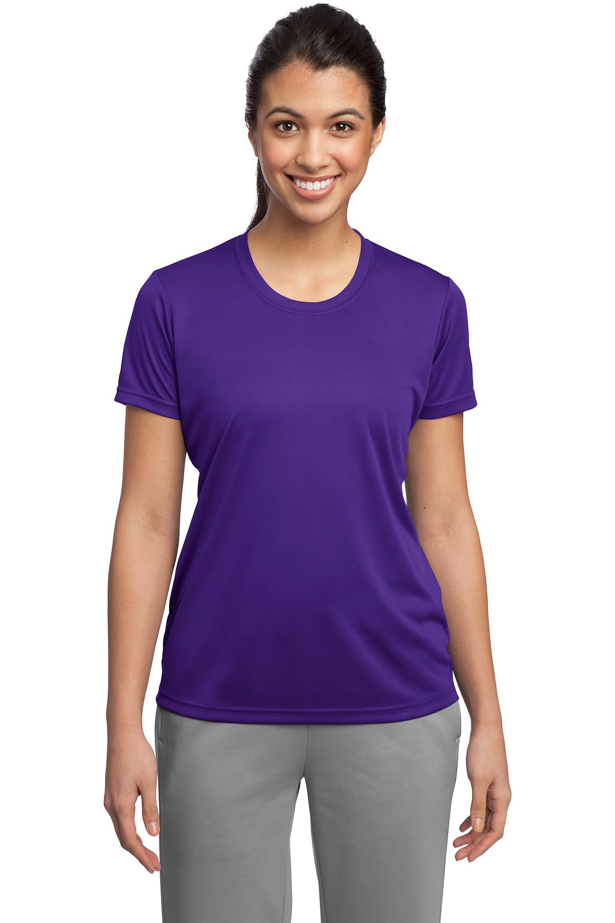 LST350 Sport-Tek Ladies PosiCharge Competitor Tee