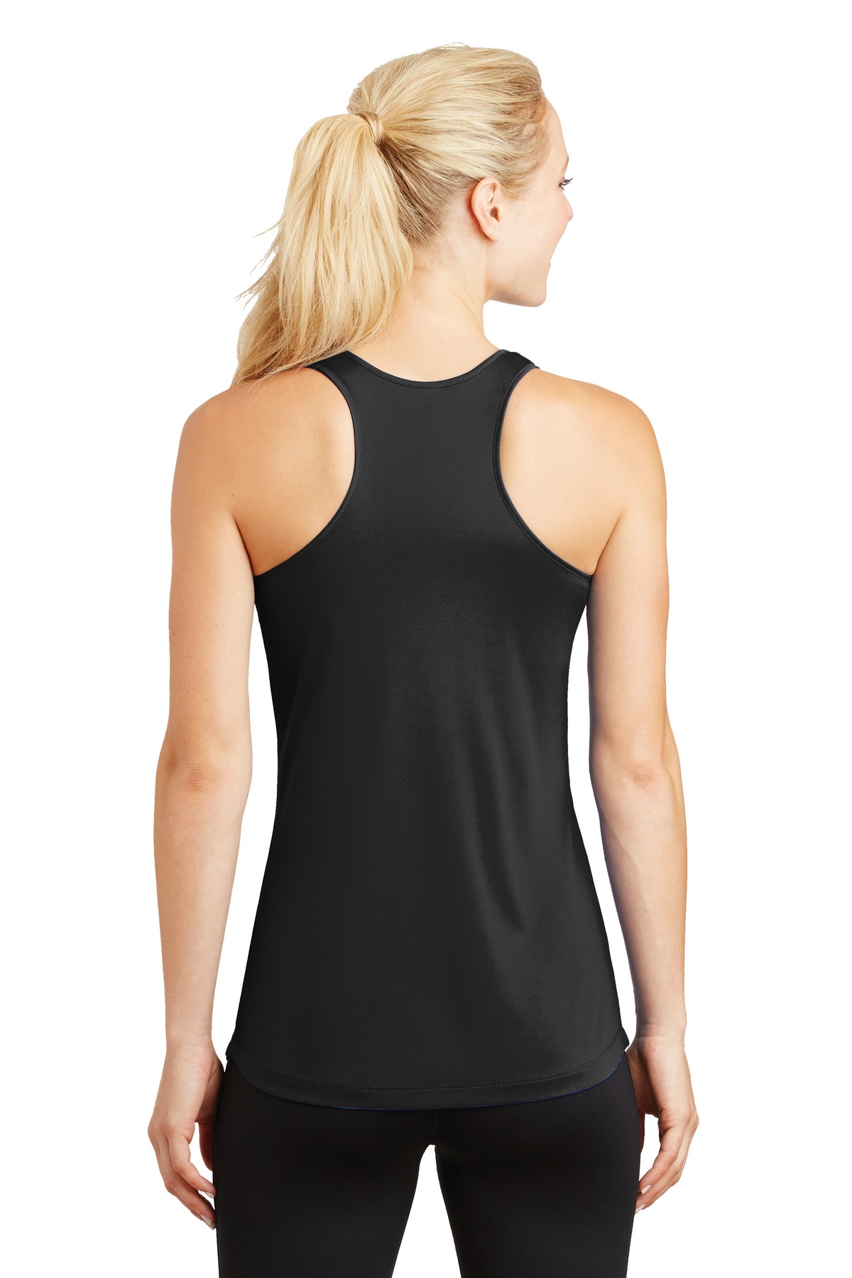 LST356 Sport-Tek Ladies PosiCharge Competitor Racerback Tank. - Back Image