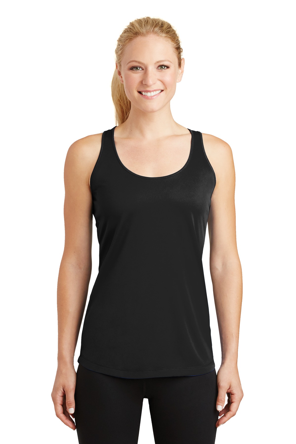 LST356 Sport-Tek Ladies PosiCharge Competitor Racerback Tank.
