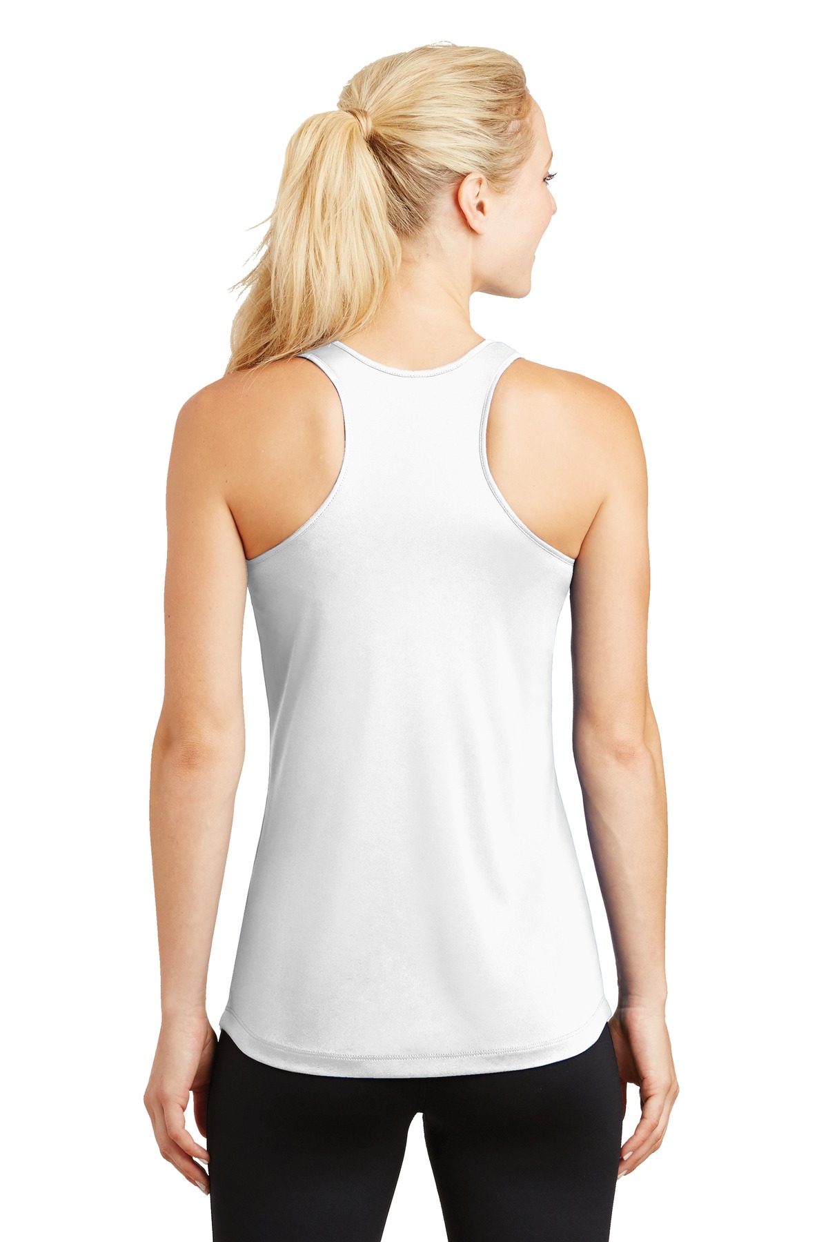 LST356 Sport-Tek Ladies PosiCharge Competitor Racerback Tank. - Back Image