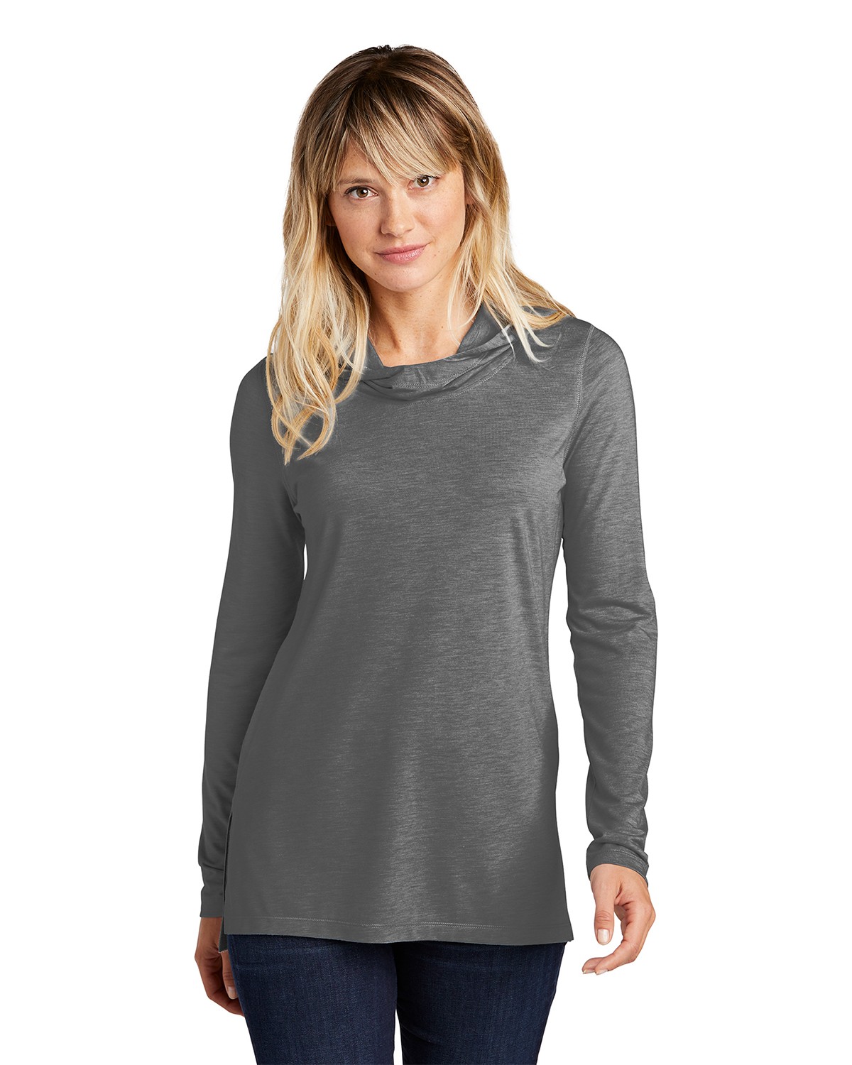 LST406 Sport-Tek Ladies PosiCharge Tri-Blend Wicking Long Sleeve Hoodie LST406 Sport-Tek Ladies PosiCharge Tri-Blend Wicking Long Sleeve Hoodie