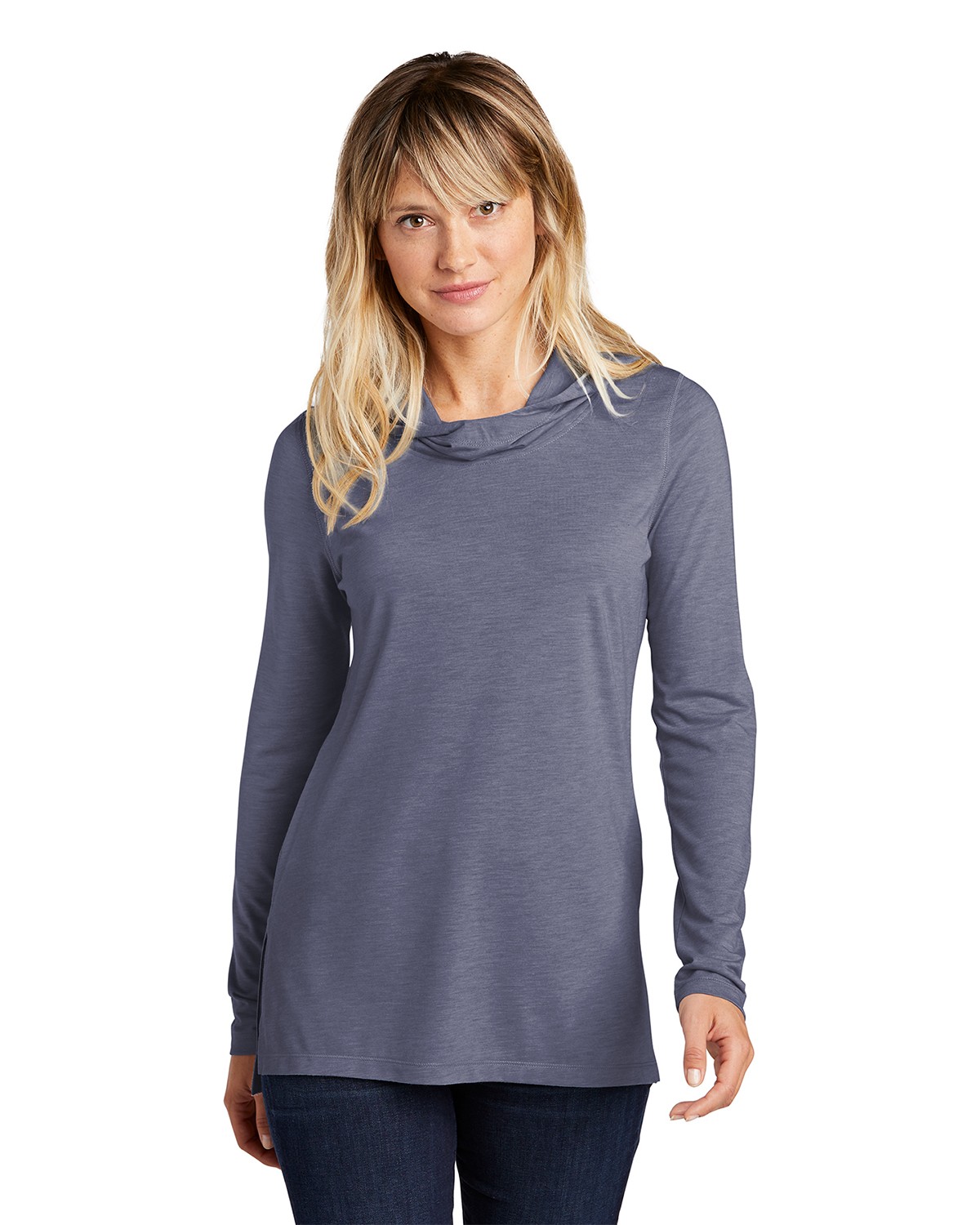 LST406 Sport-Tek Ladies PosiCharge Tri-Blend Wicking Long Sleeve Hoodie LST406 Sport-Tek Ladies PosiCharge Tri-Blend Wicking Long Sleeve Hoodie