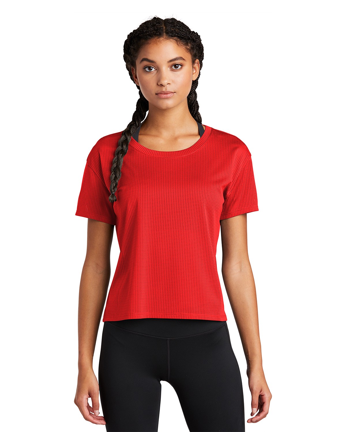 LST411 Sport-Tek Ladies PosiCharge Draft Crop Tee. LST411 Sport-Tek Ladies PosiCharge Draft Crop Tee.