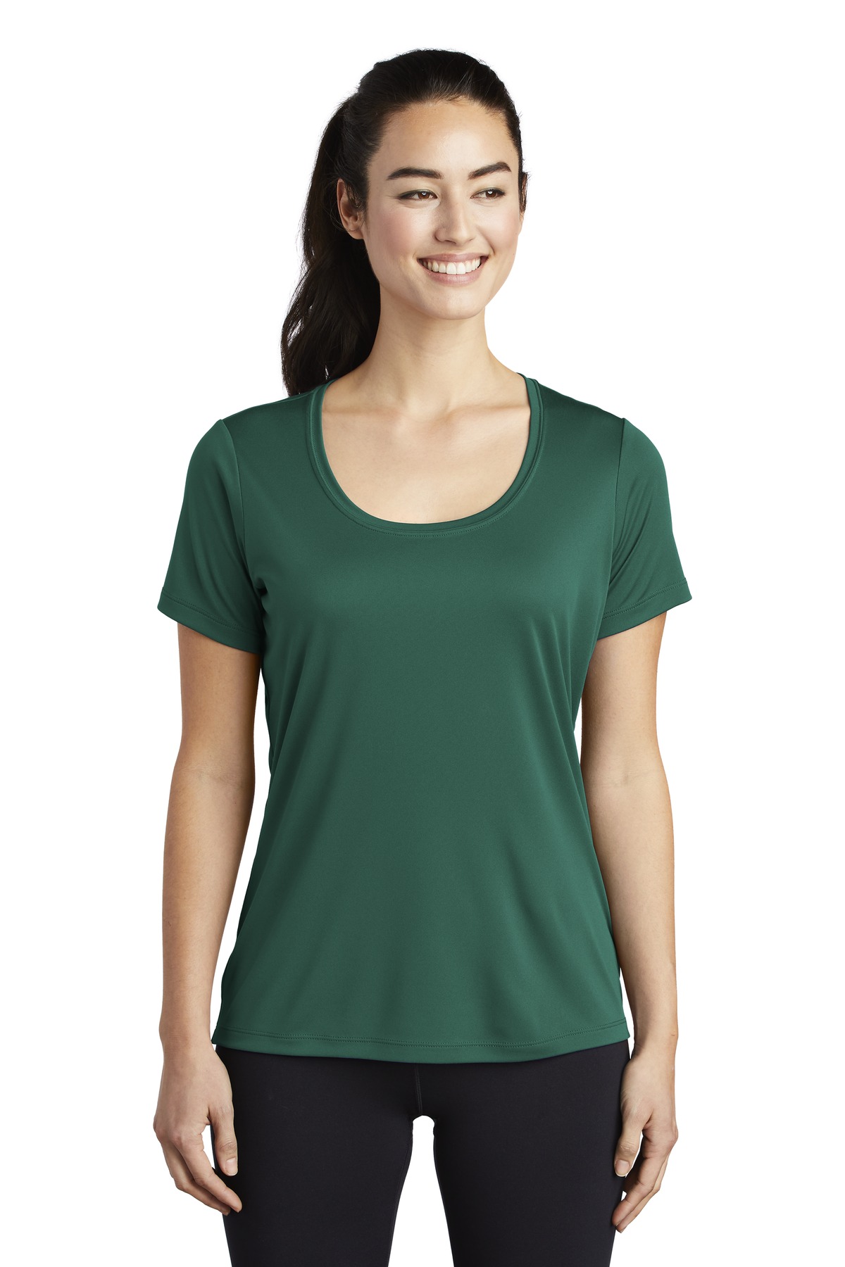 LST420 Sport-Tek Ladies Posi-UV Pro Scoop Neck Tee. LST420 Sport-Tek Ladies Posi-UV Pro Scoop Neck Tee.