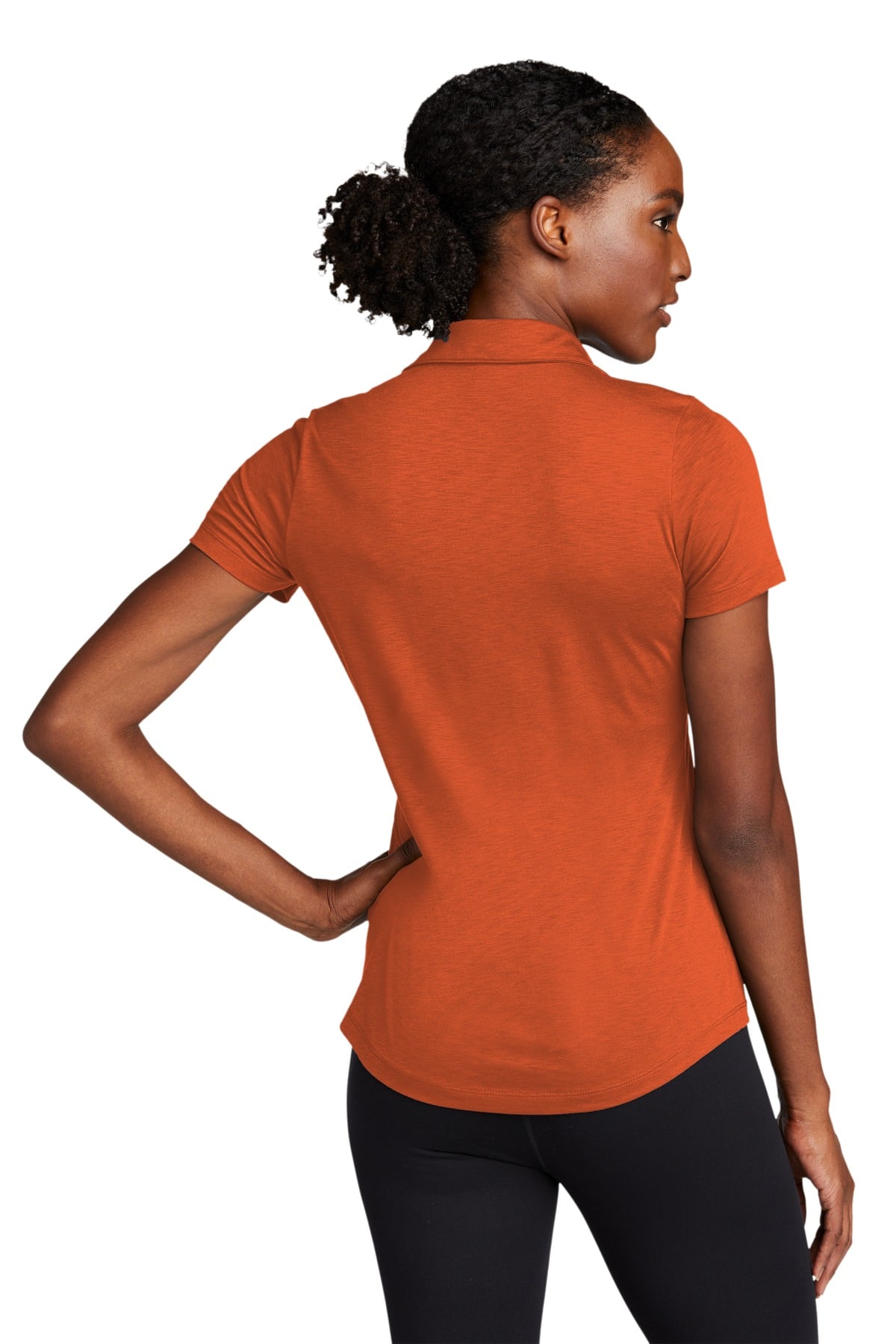 LST530 Sport-Tek Ladies PosiCharge Strive Polo - Back Image