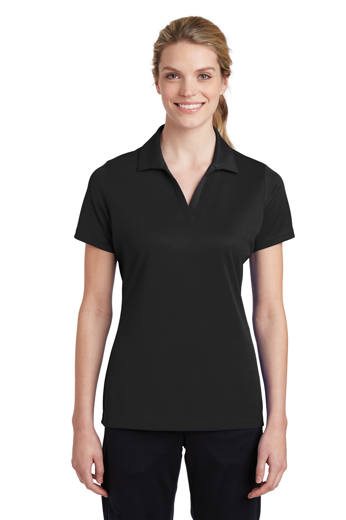 LST640 Sport-Tek Ladies PosiCharge RacerMesh Polo LST640 Sport-Tek Ladies PosiCharge RacerMesh Polo