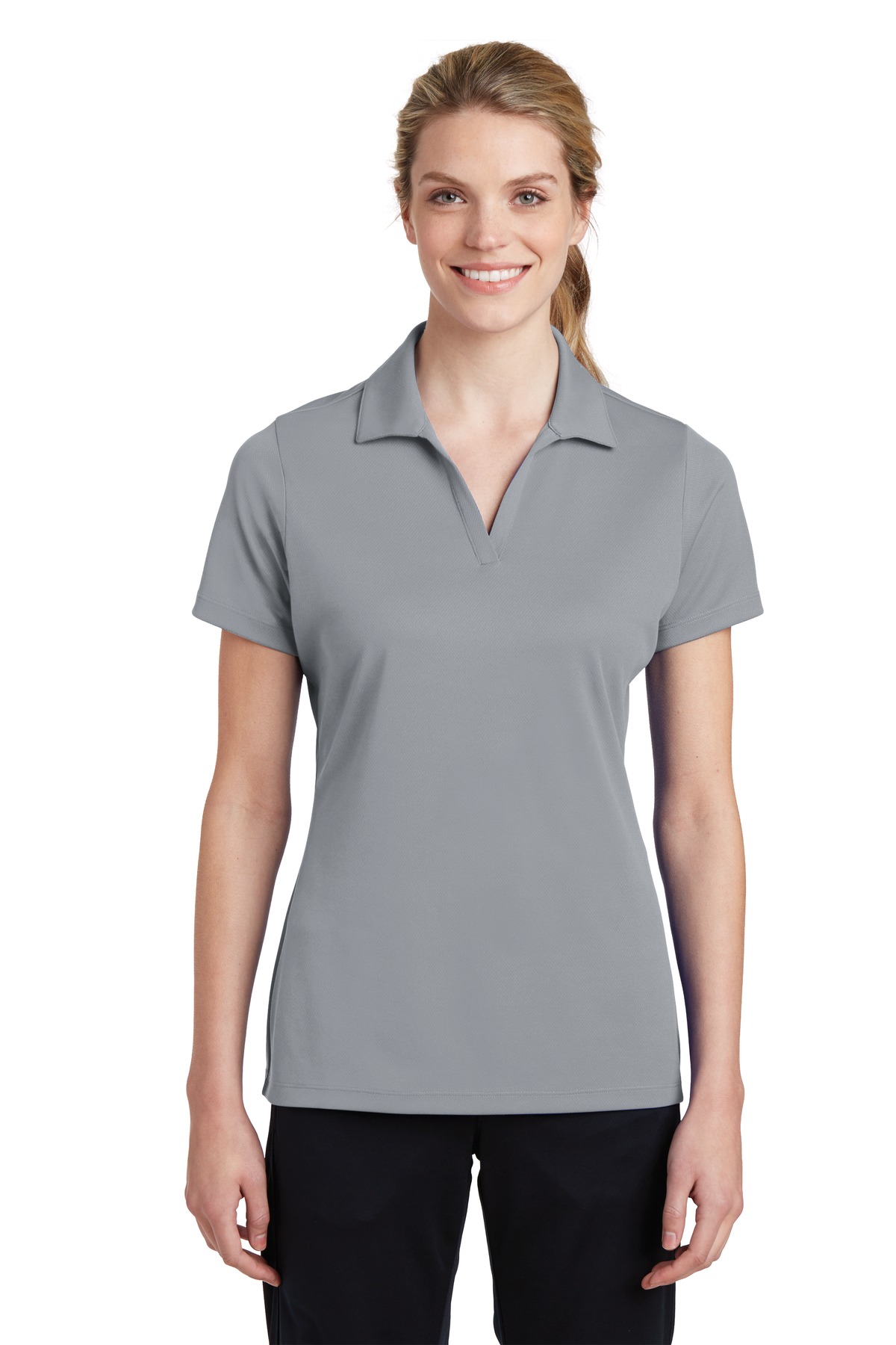 LST640 Sport-Tek Ladies PosiCharge RacerMesh Polo