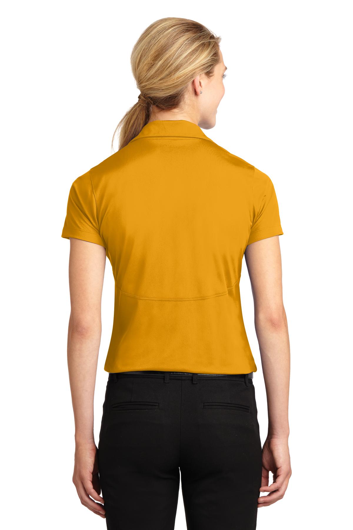 LST650 Sport-Tek Ladies Micropique Sport-Wick Polo. - Back Image