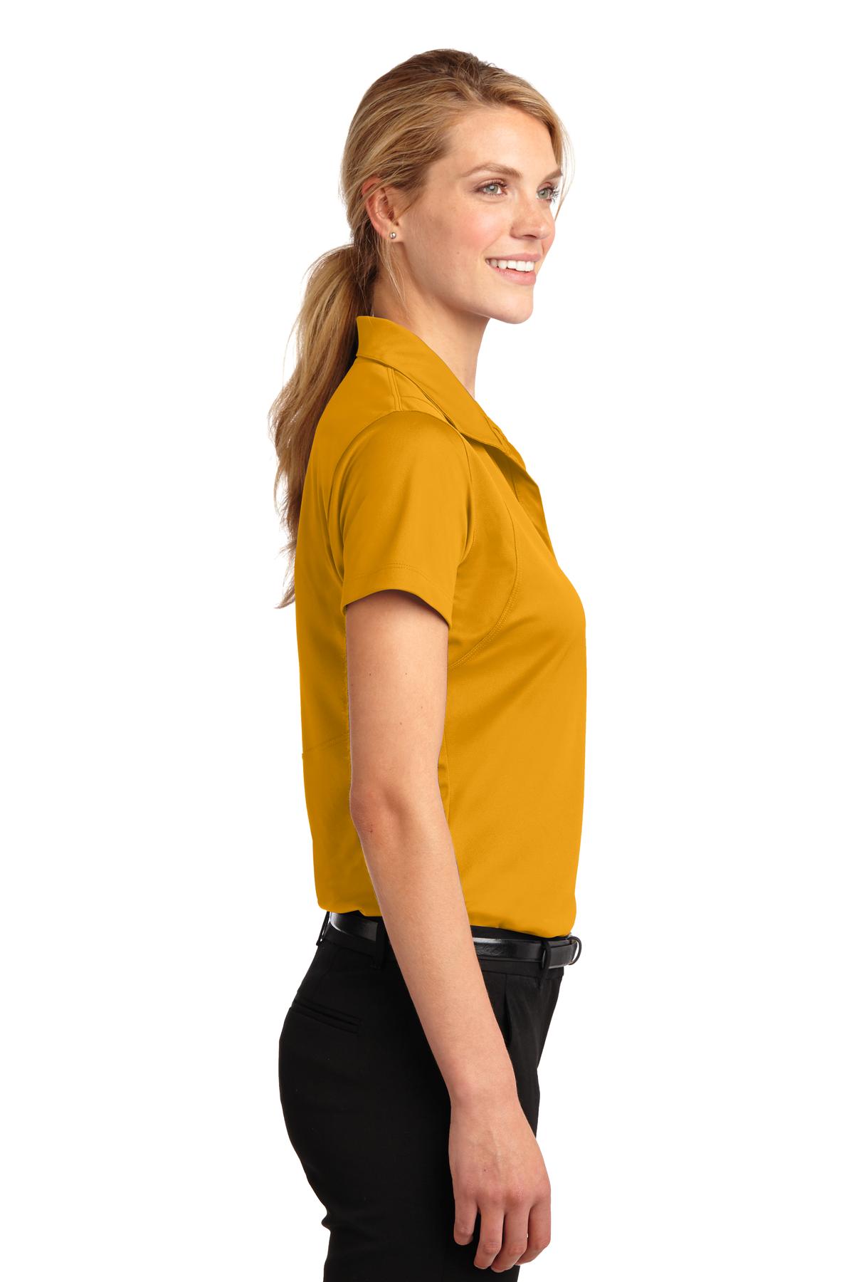 LST650 Sport-Tek Ladies Micropique Sport-Wick Polo. - Siide Image