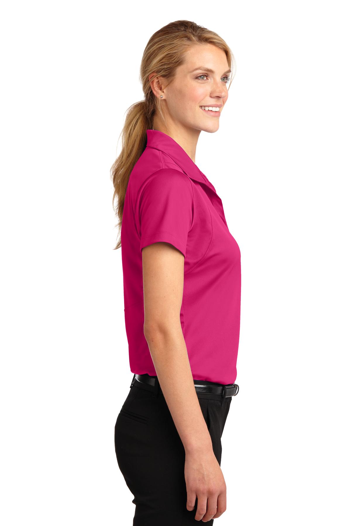 LST650 Sport-Tek Ladies Micropique Sport-Wick Polo. - Siide Image