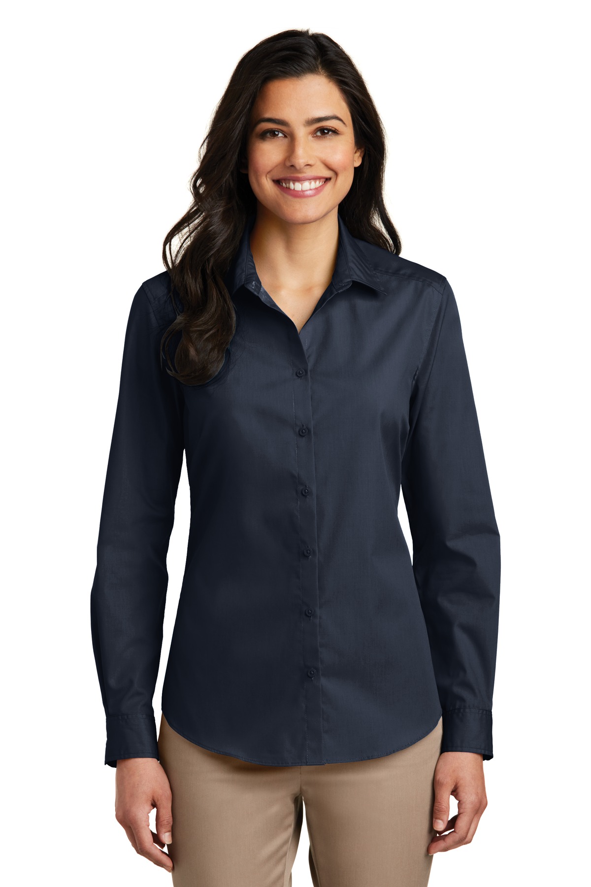 LW100 Port Authority Ladies Long Sleeve Shirt