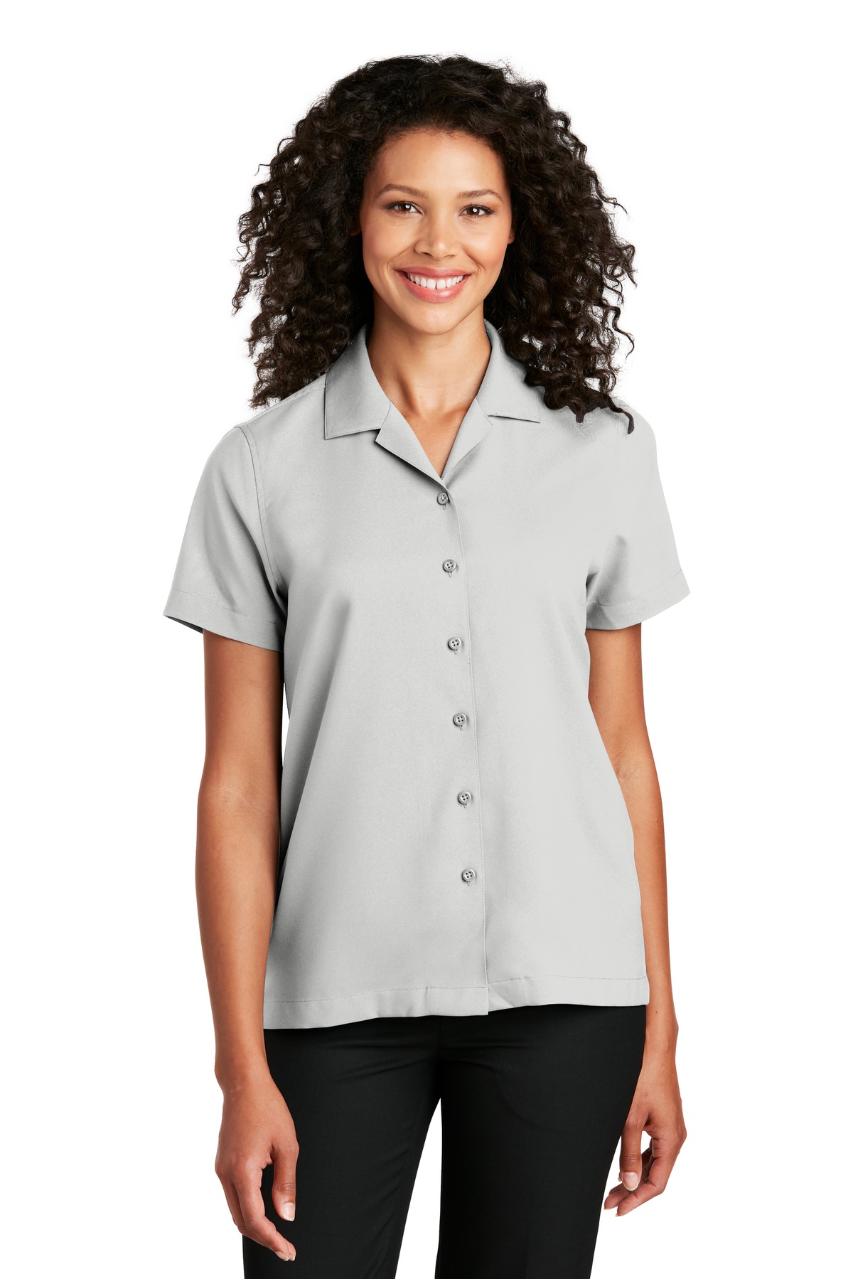 LW400 Port Authority Ladies Short Sleeve Performance Staff Shirt