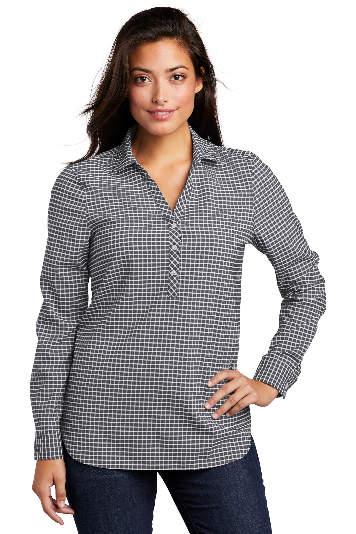 LW680 Port Authority Ladies City Stretch Tunic LW680 Port Authority Ladies City Stretch Tunic