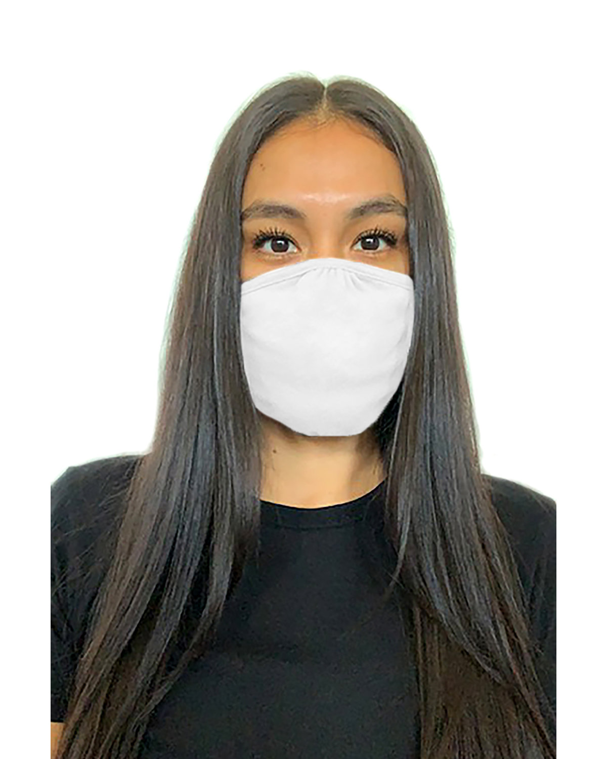 M100NL Next Level Adult Eco Face Mask