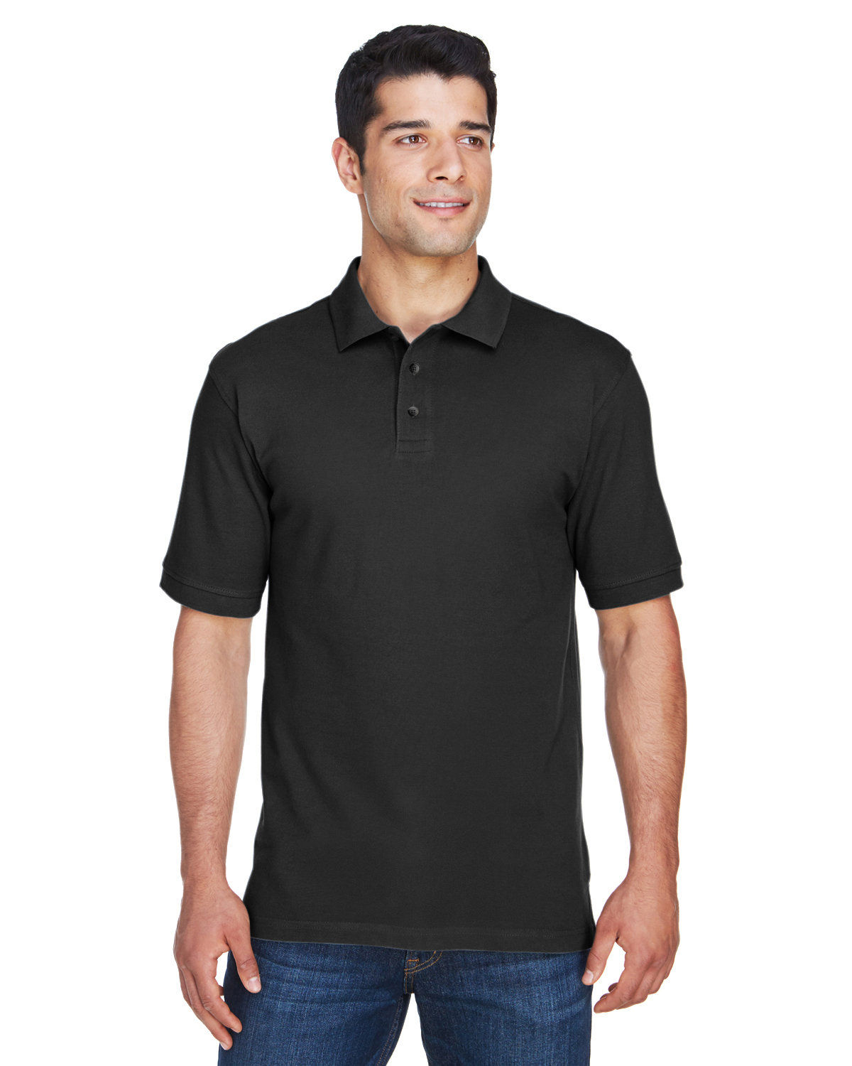 M200 Harriton Mens 6 oz. Ringspun Cotton Piqué Short-Sleeve Polo M200 Harriton Mens 6 oz. Ringspun Cotton Piqué Short-Sleeve Polo