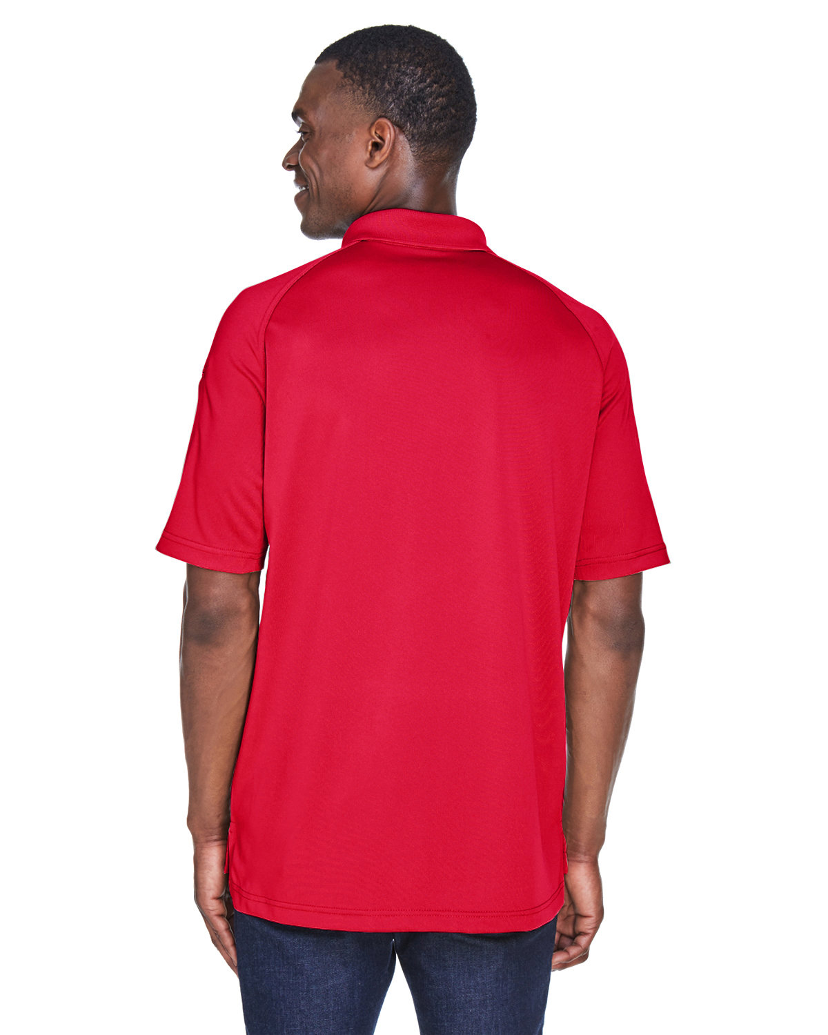 M211 Harriton Adult Tactical Performance Polo - Back Image