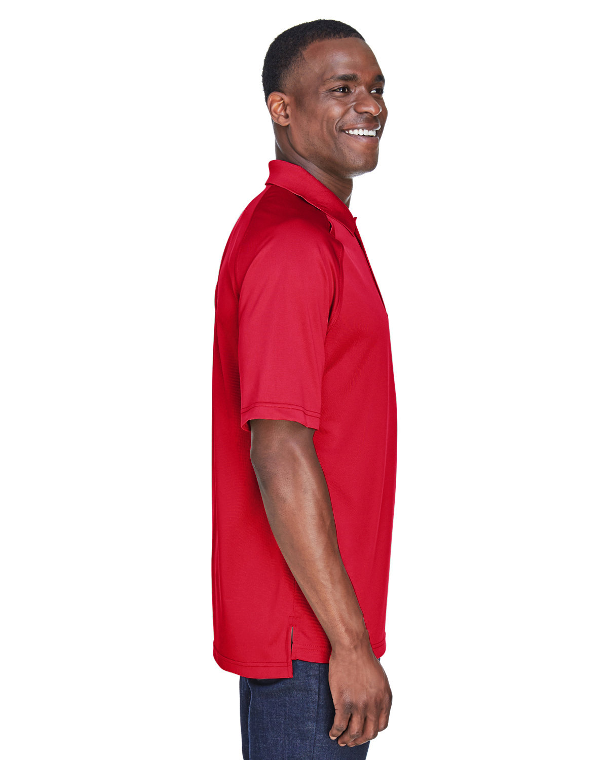 M211 Harriton Adult Tactical Performance Polo - Siide Image