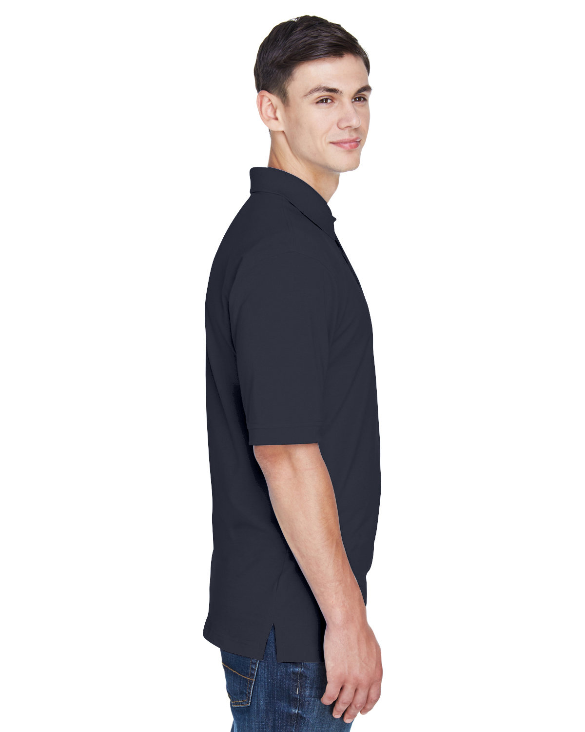 M265 Harriton Mens 5.6 oz. Easy Blend Polo - Siide Image