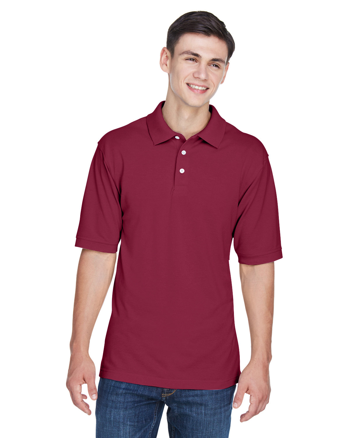 M265 Harriton Mens 5.6 oz. Easy Blend Polo M265 Harriton Mens 5.6 oz. Easy Blend Polo