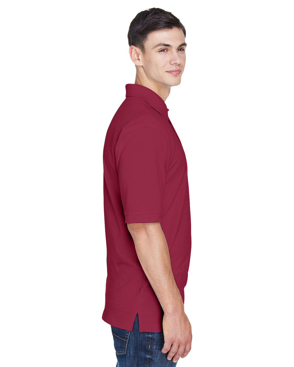 M265 Harriton Mens 5.6 oz. Easy Blend Polo M265 Harriton Mens 5.6 oz. Easy Blend Polo - Siide Image