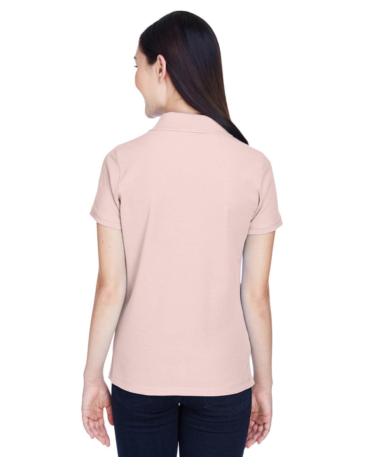 M280W Harriton Ladies 5 oz. Blend-Tek Polo - Back Image