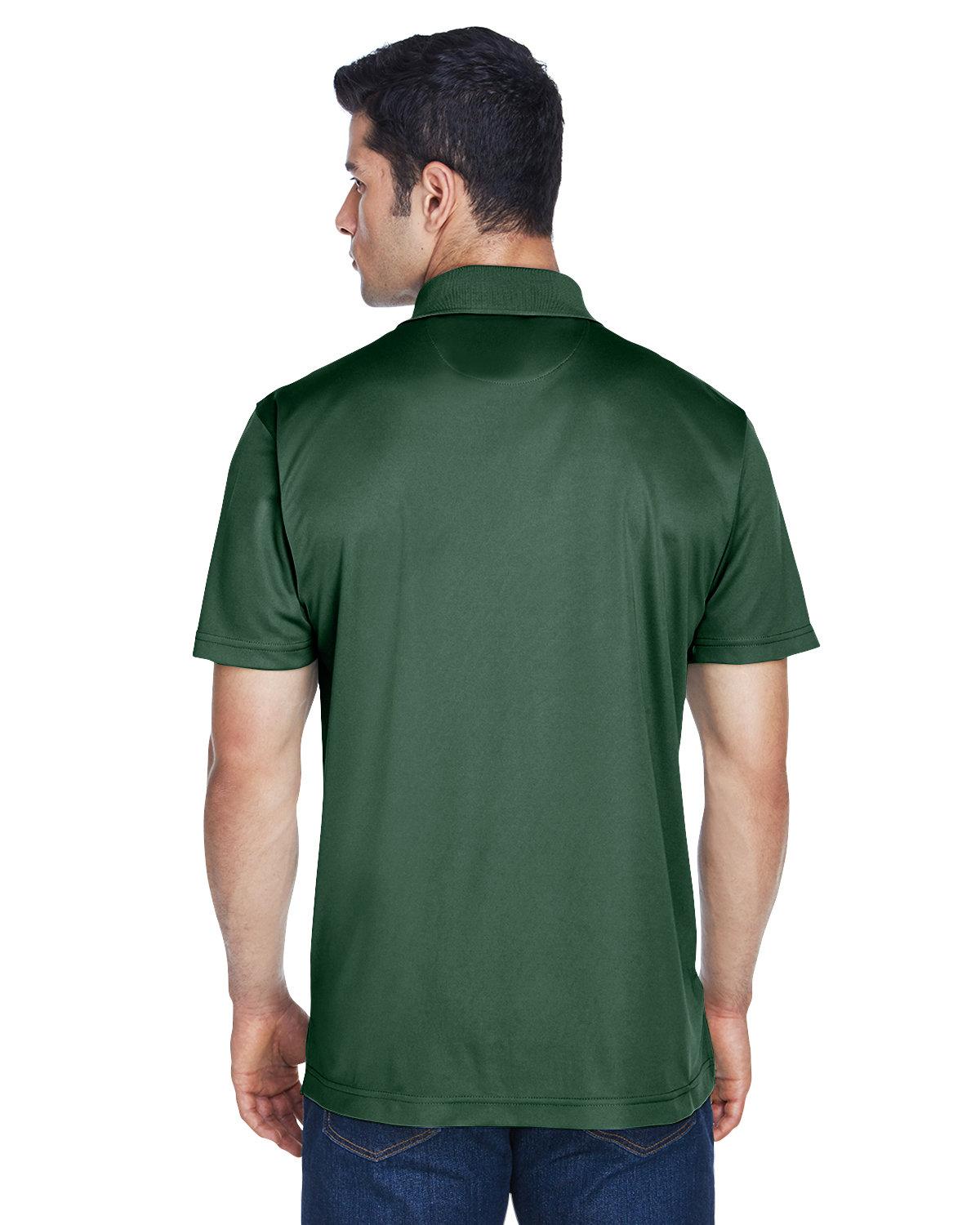 M315 Harriton Mens 4 oz. Polytech Polo - Back Image