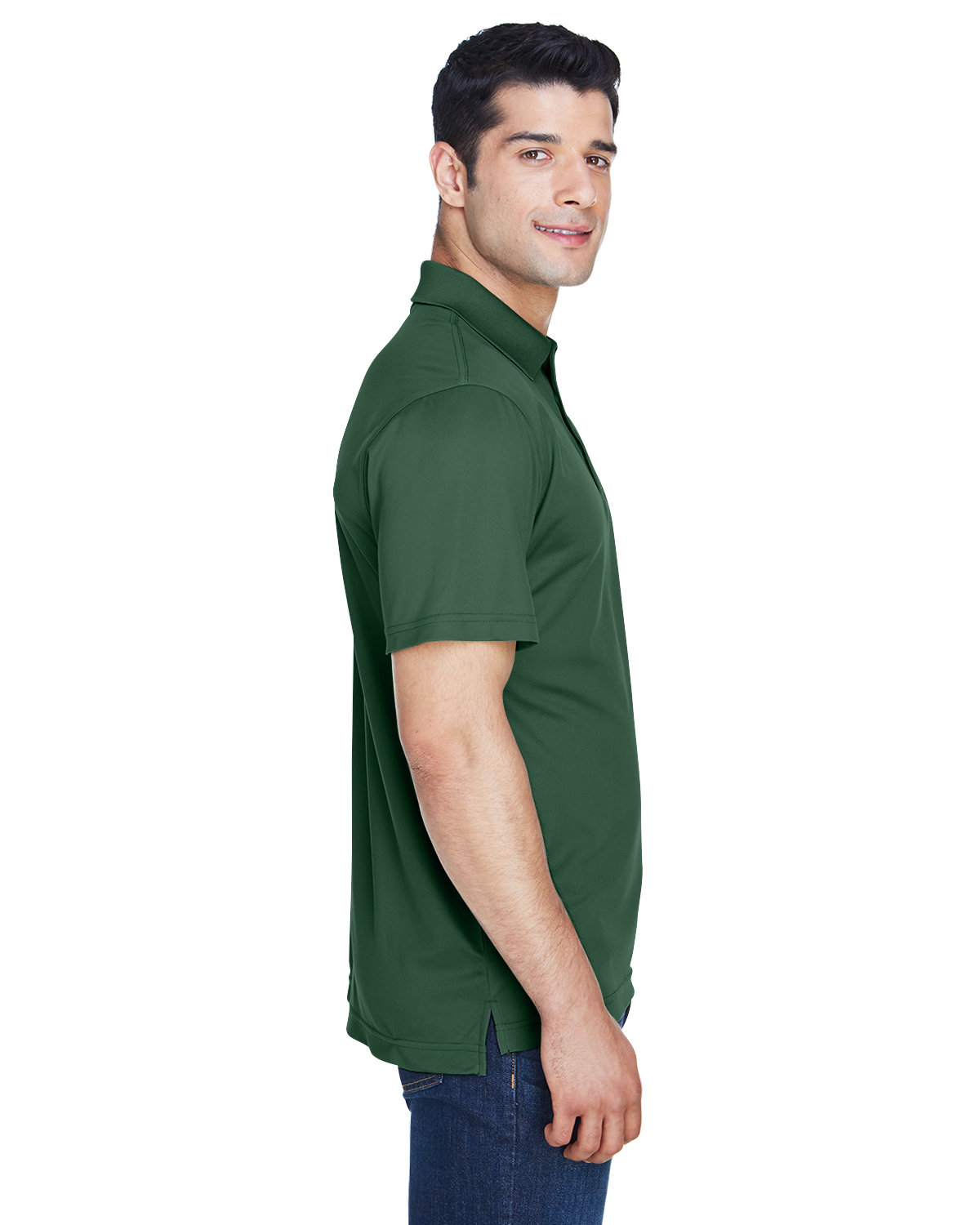 M315 Harriton Mens 4 oz. Polytech Polo - Siide Image