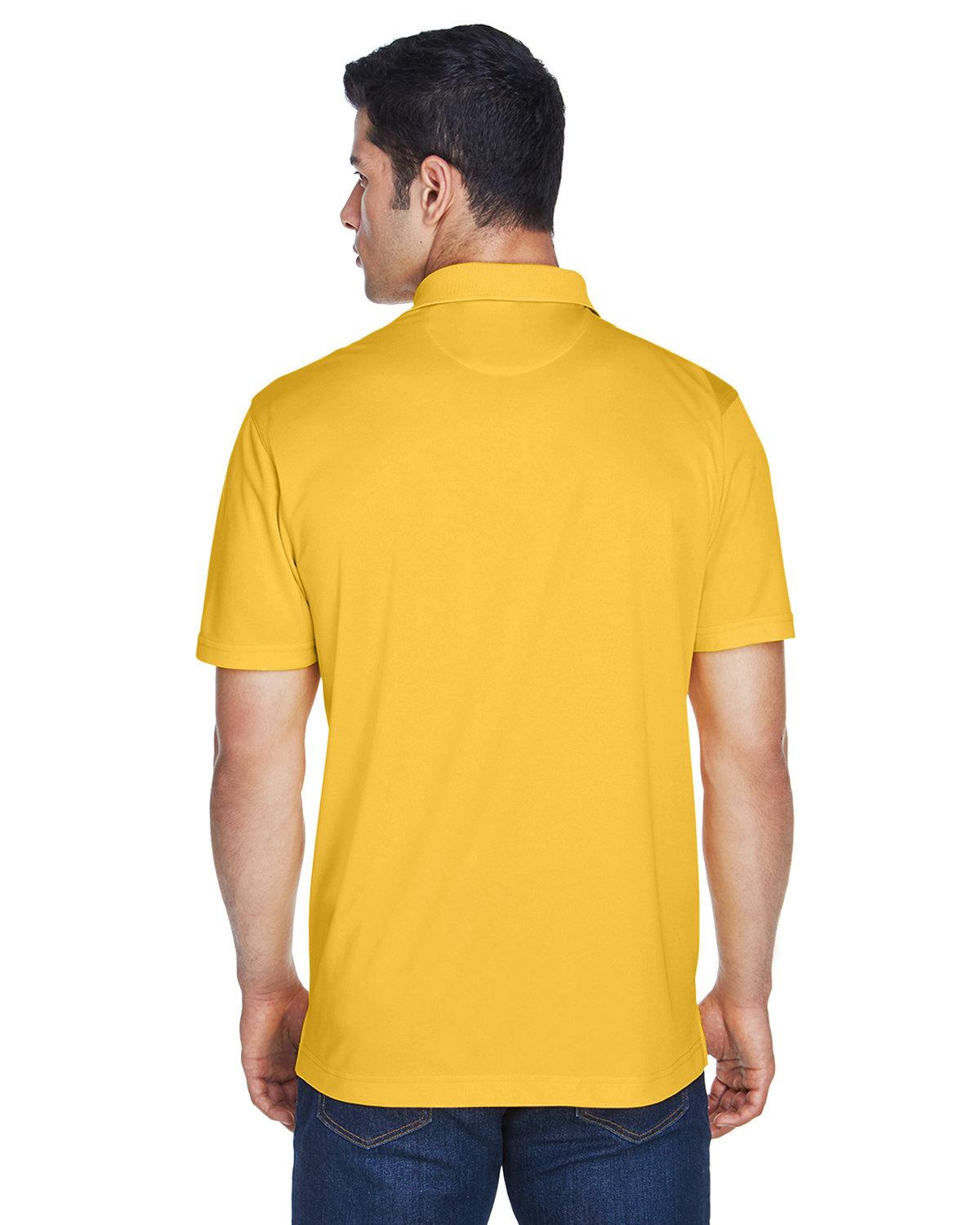 M315 Harriton Mens 4 oz. Polytech Polo M315 Harriton Mens 4 oz. Polytech Polo - Back Image