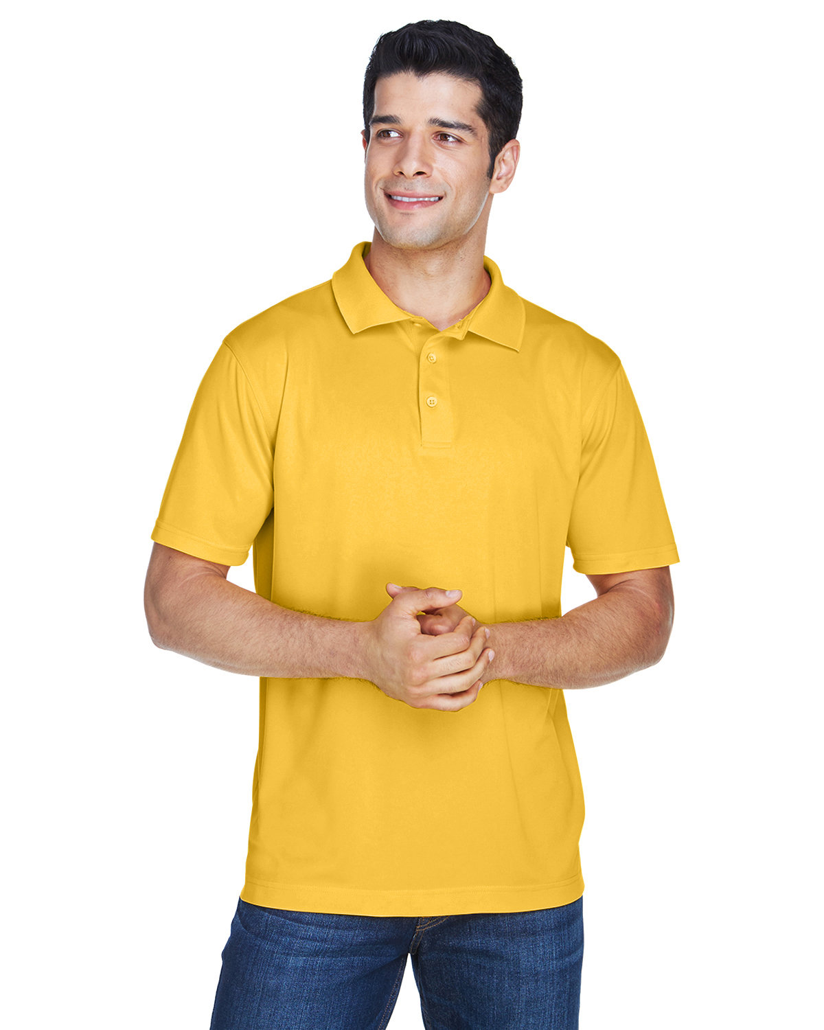 M315 Harriton Mens 4 oz. Polytech Polo M315 Harriton Mens 4 oz. Polytech Polo