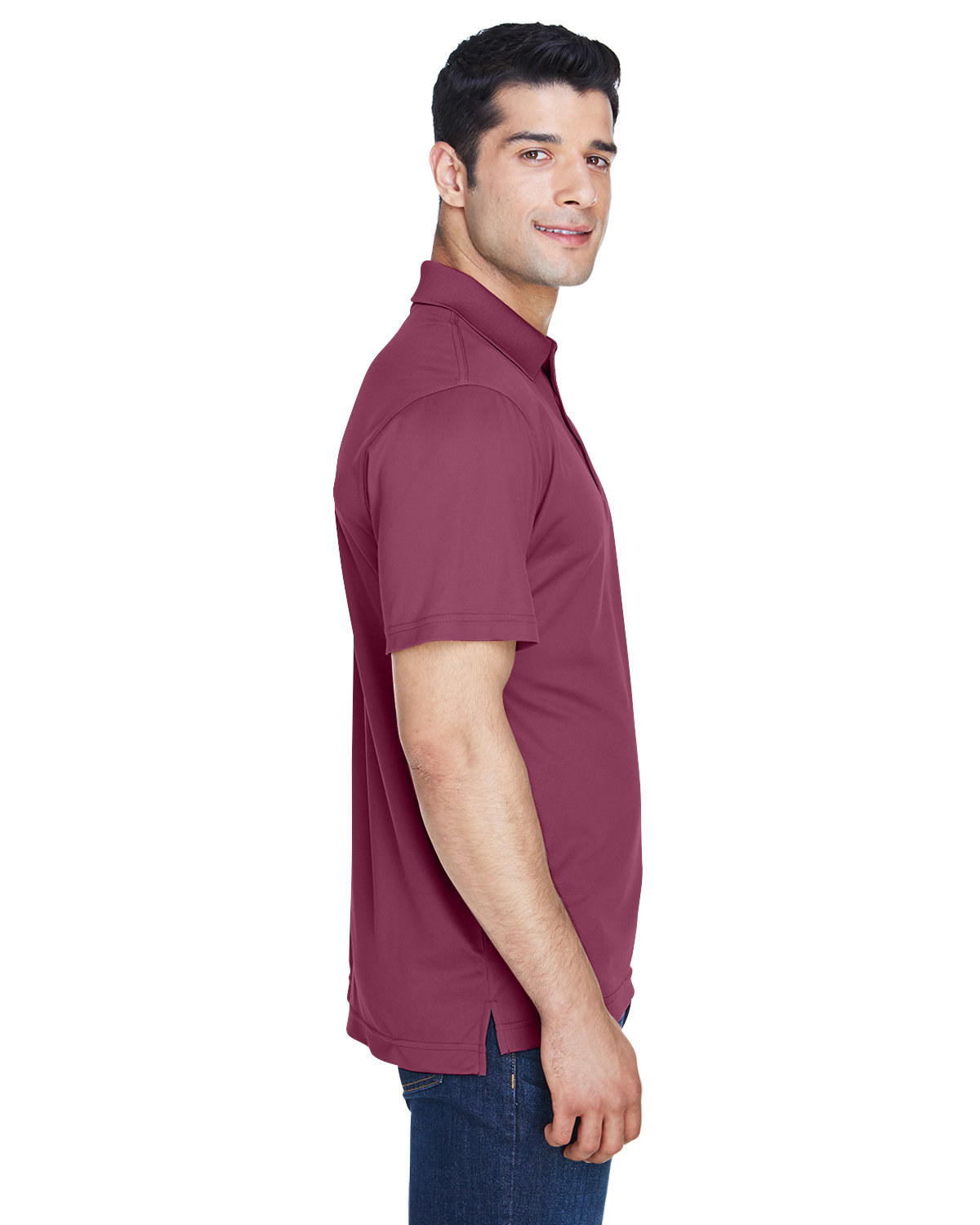 M315 Harriton Mens 4 oz. Polytech Polo - Siide Image