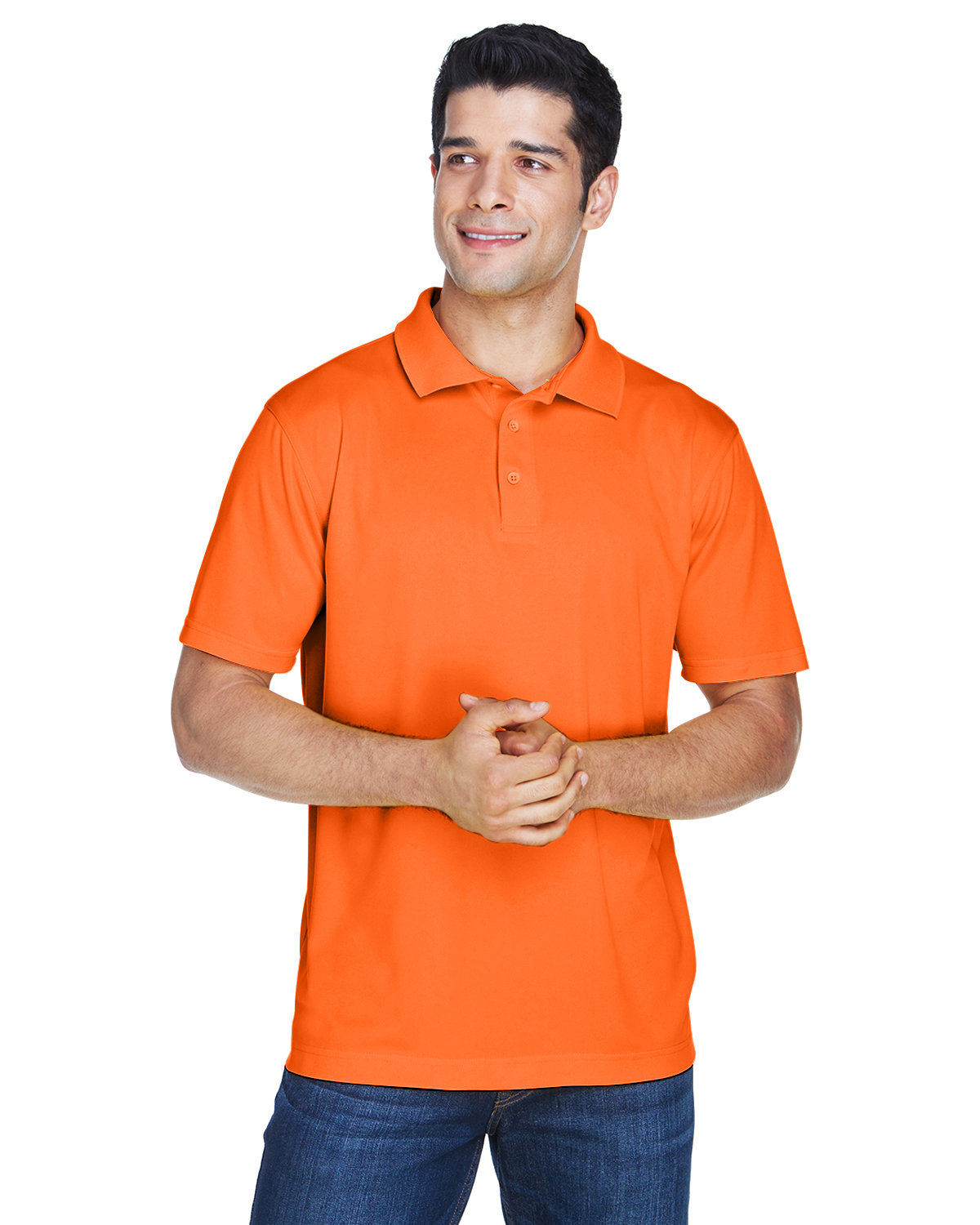 M315 Harriton Mens 4 oz. Polytech Polo M315 Harriton Mens 4 oz. Polytech Polo