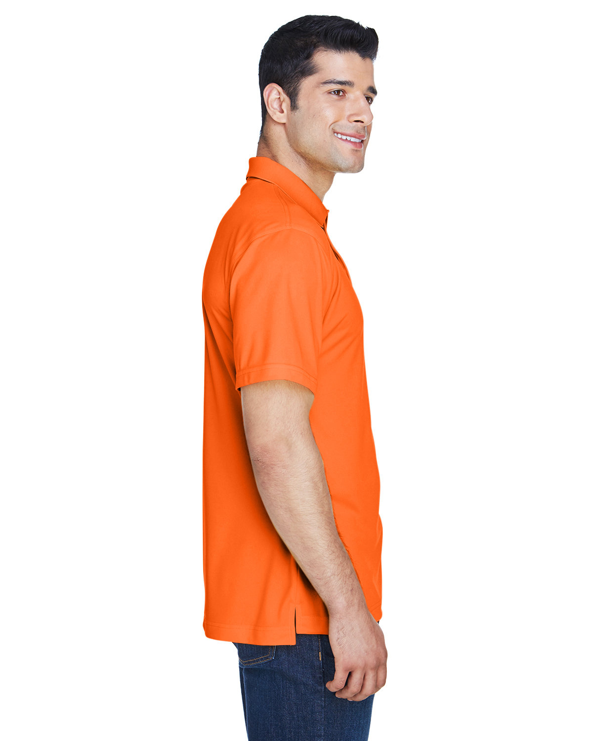 M315 Harriton Mens 4 oz. Polytech Polo - Siide Image