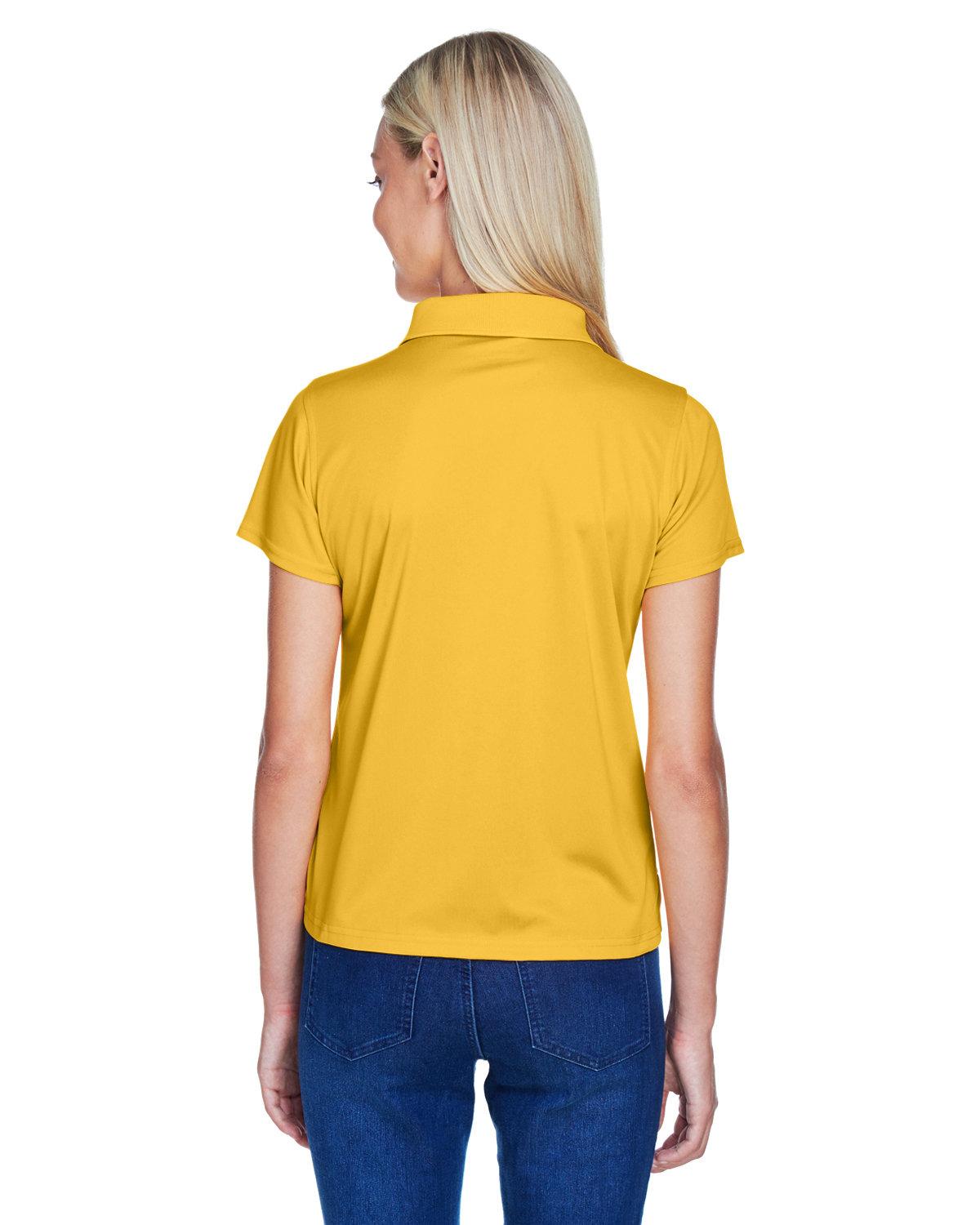 M315W Harriton Ladies 4 oz. Polytech Polo - Back Image