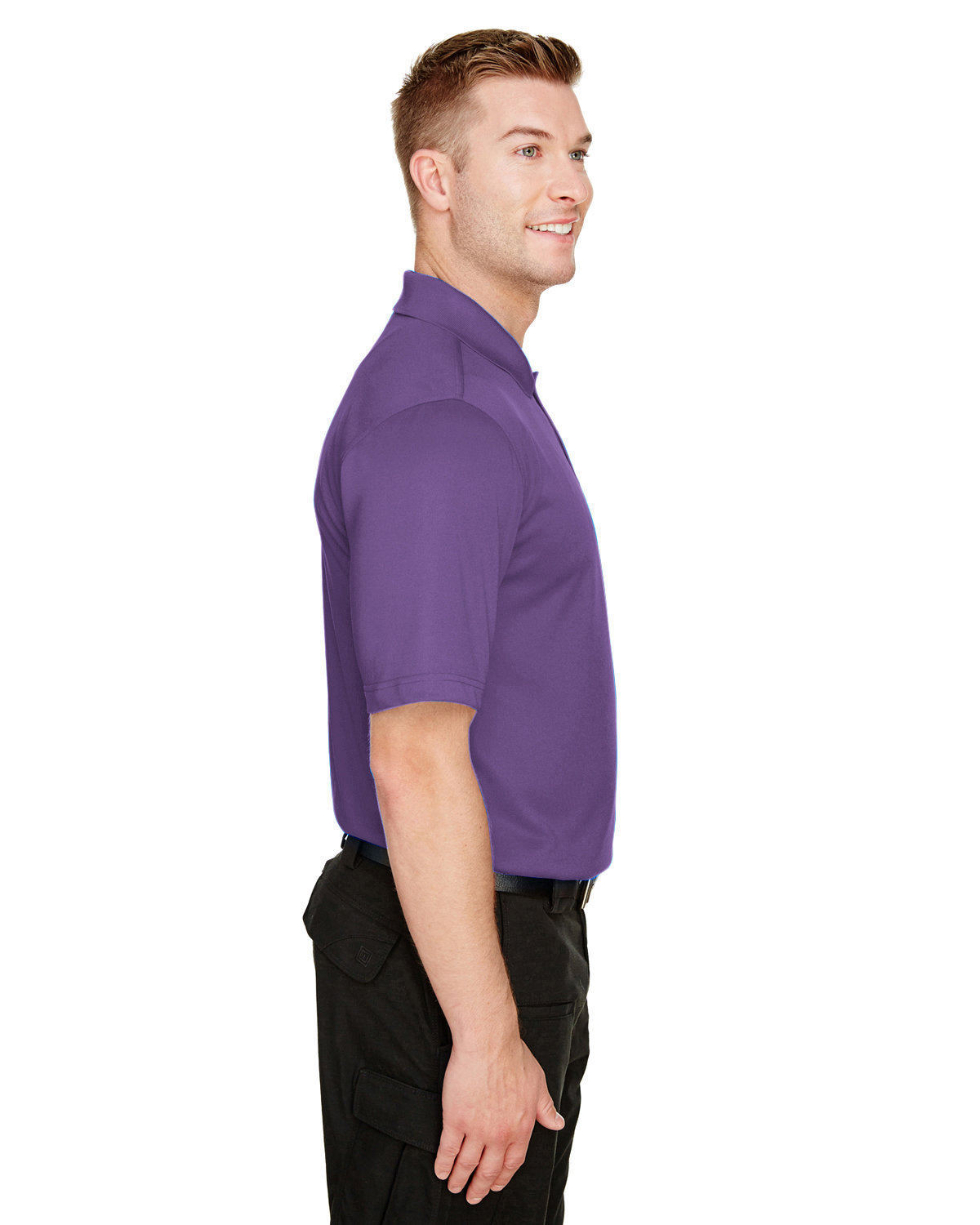 M348 Harriton Mens Advantage Snag Protection Plus IL Polo - Siide Image