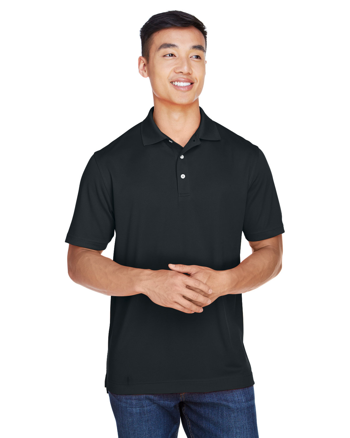 M353 Harriton Mens Double Mesh Polo M353 Harriton Mens Double Mesh Polo
