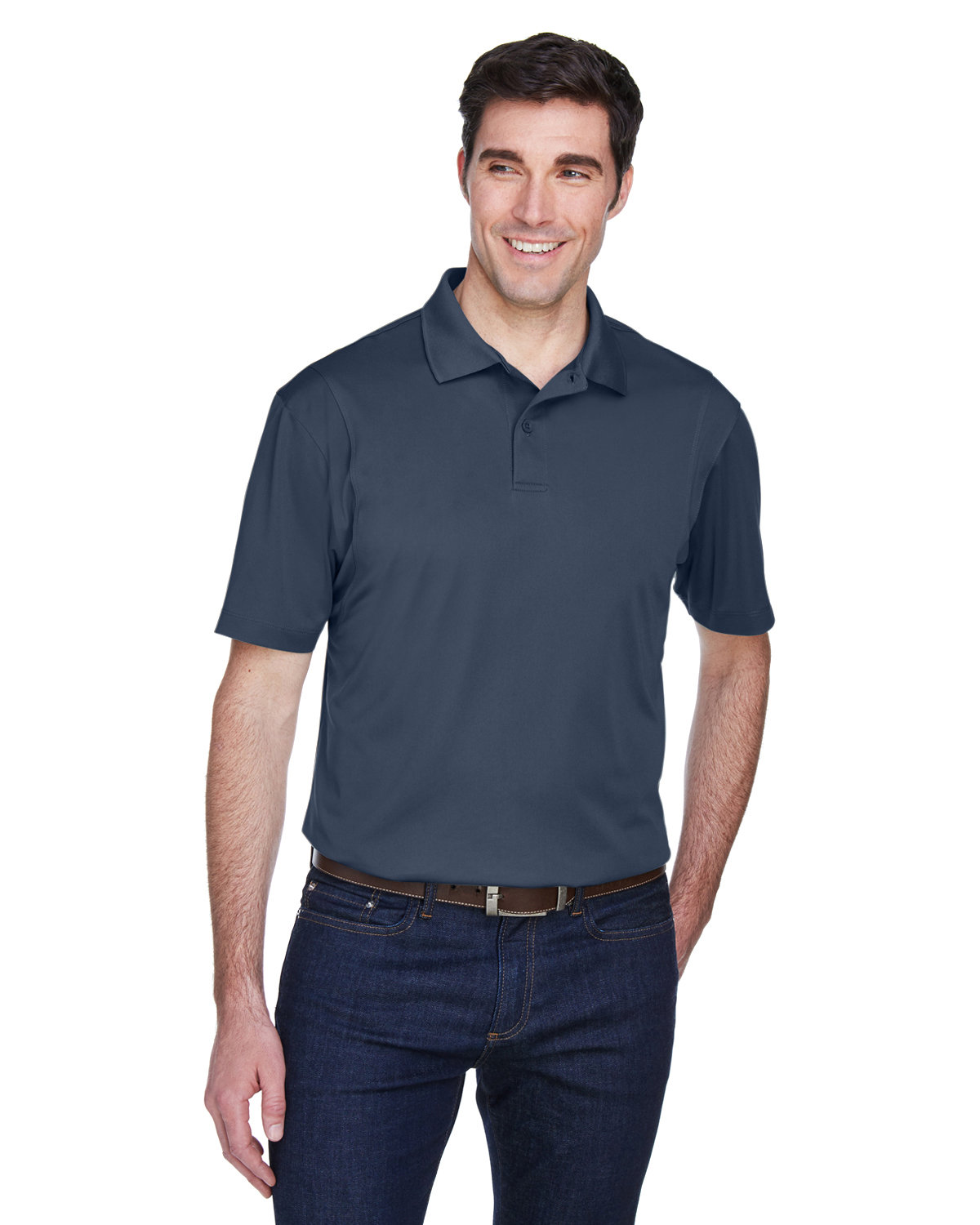 M354 Harriton Mens Micro-Piqué Polo M354 Harriton Mens Micro-Piqué Polo