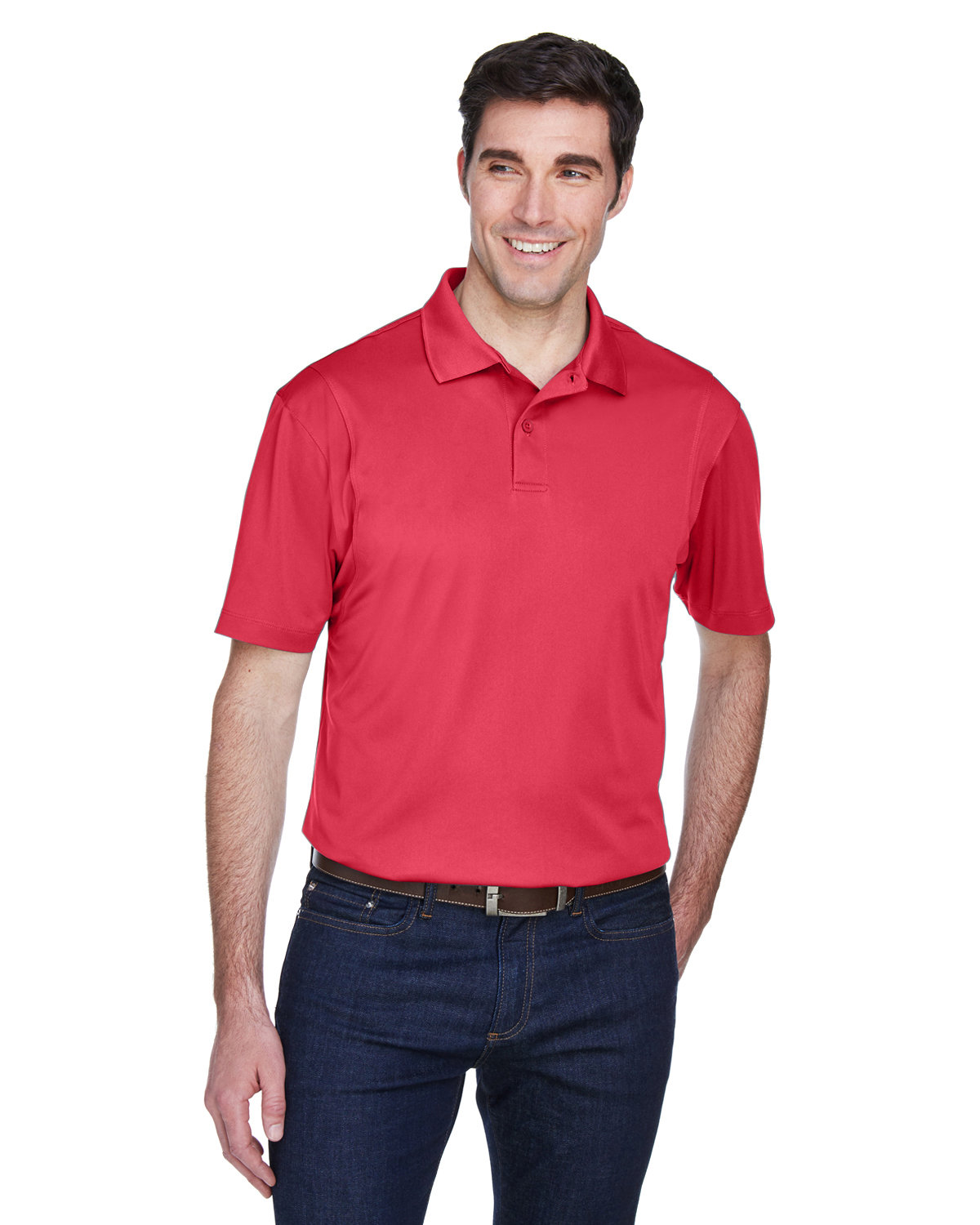 M354 Harriton Mens Micro-Piqué Polo M354 Harriton Mens Micro-Piqué Polo