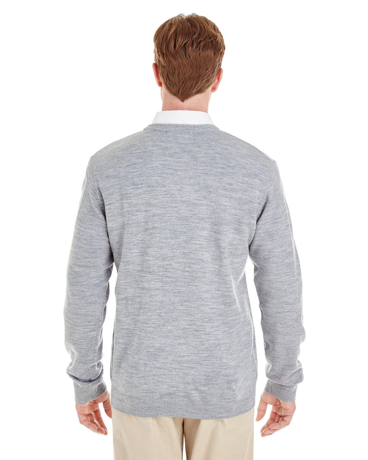 M420 Harriton Mens Pilbloc V-Neck Sweater M420 Harriton Mens Pilbloc V-Neck Sweater - Back Image