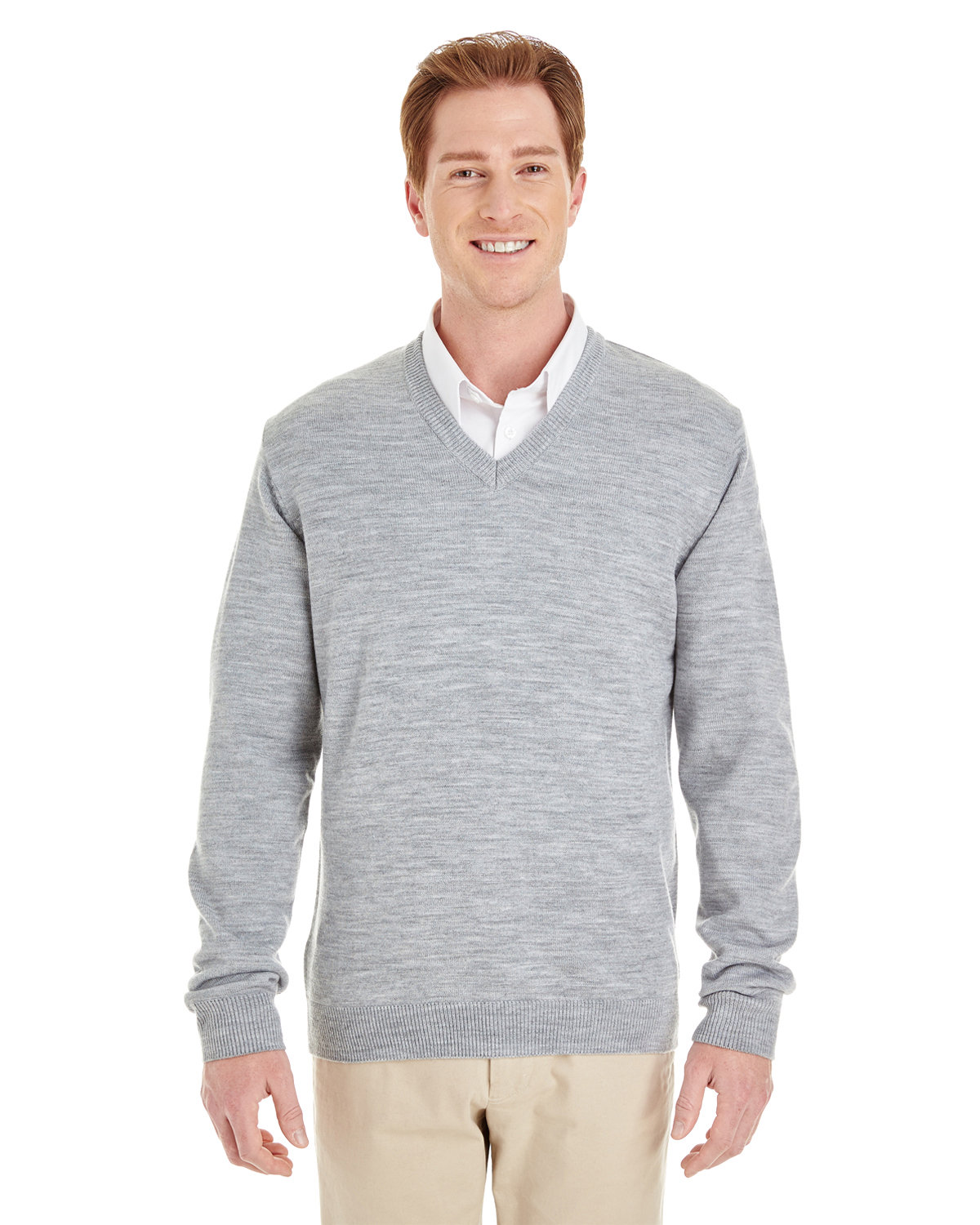 M420 Harriton Mens Pilbloc V-Neck Sweater M420 Harriton Mens Pilbloc V-Neck Sweater