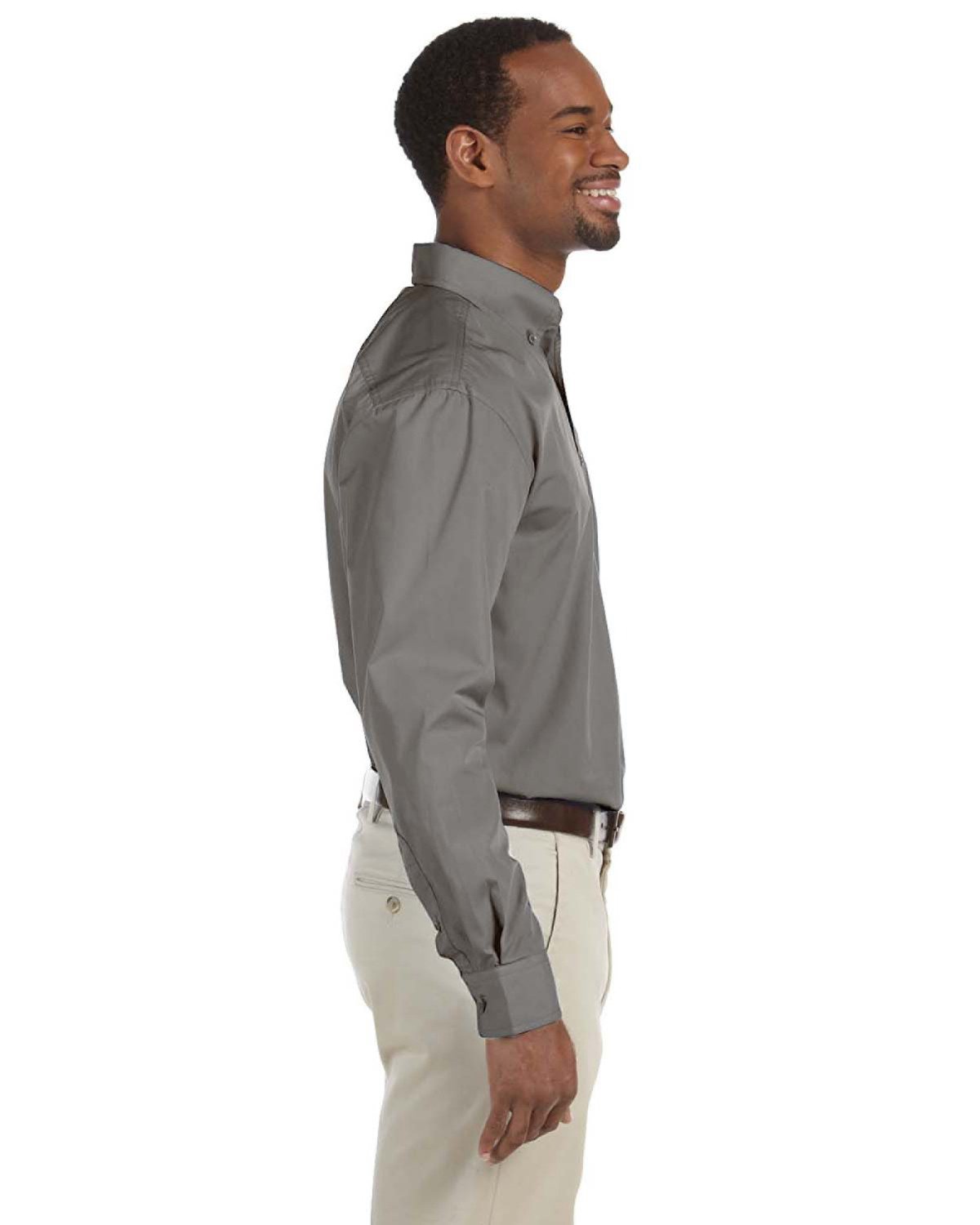 M510 Harriton Mens 3.1 oz. Essential Poplin - Siide Image