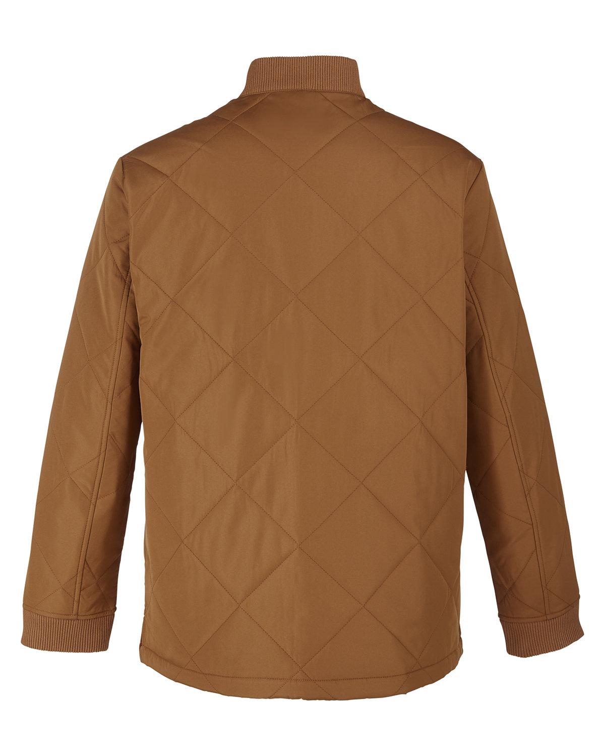 M715 Harriton Adult Dockside Insulated Utility Jacket - Back Image
